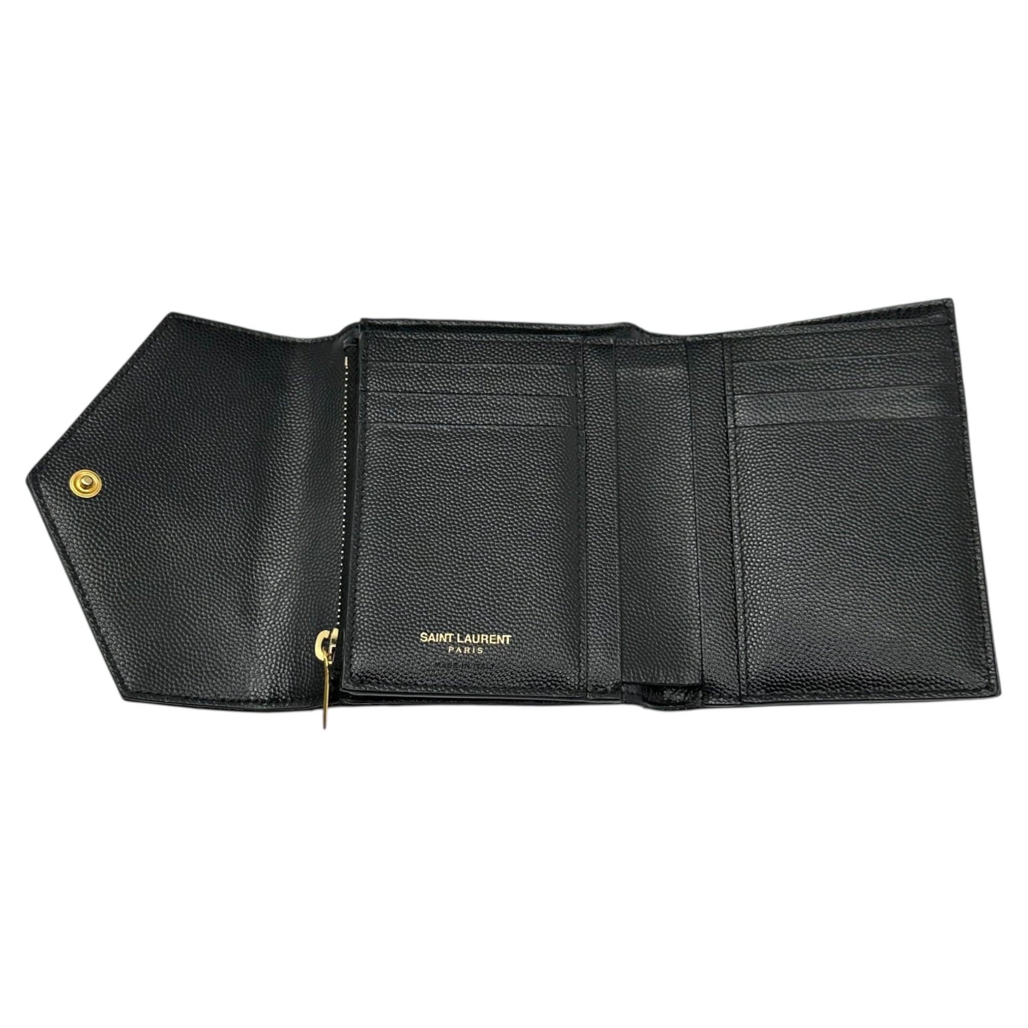 Saint Laurent(サンローラン) MONOGRAM YSL 三つ折り財布 モノグラム