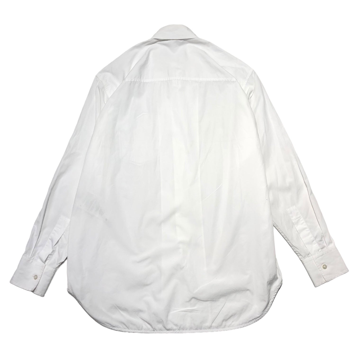 JIL SANDER(ジルサンダー) 20SS  pocket design overshirt ポケット デザイン オーバー シャツ JSMQ740926 38/15(M程度) ホワイト 長袖