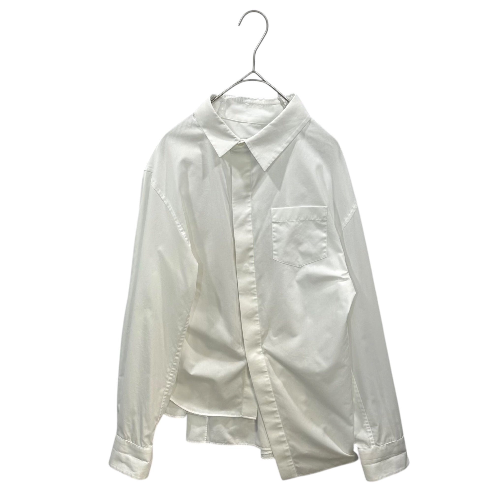 sacai(サカイ) 2024SS Cotton Poplin Shirt コットン ポプリン シャツ