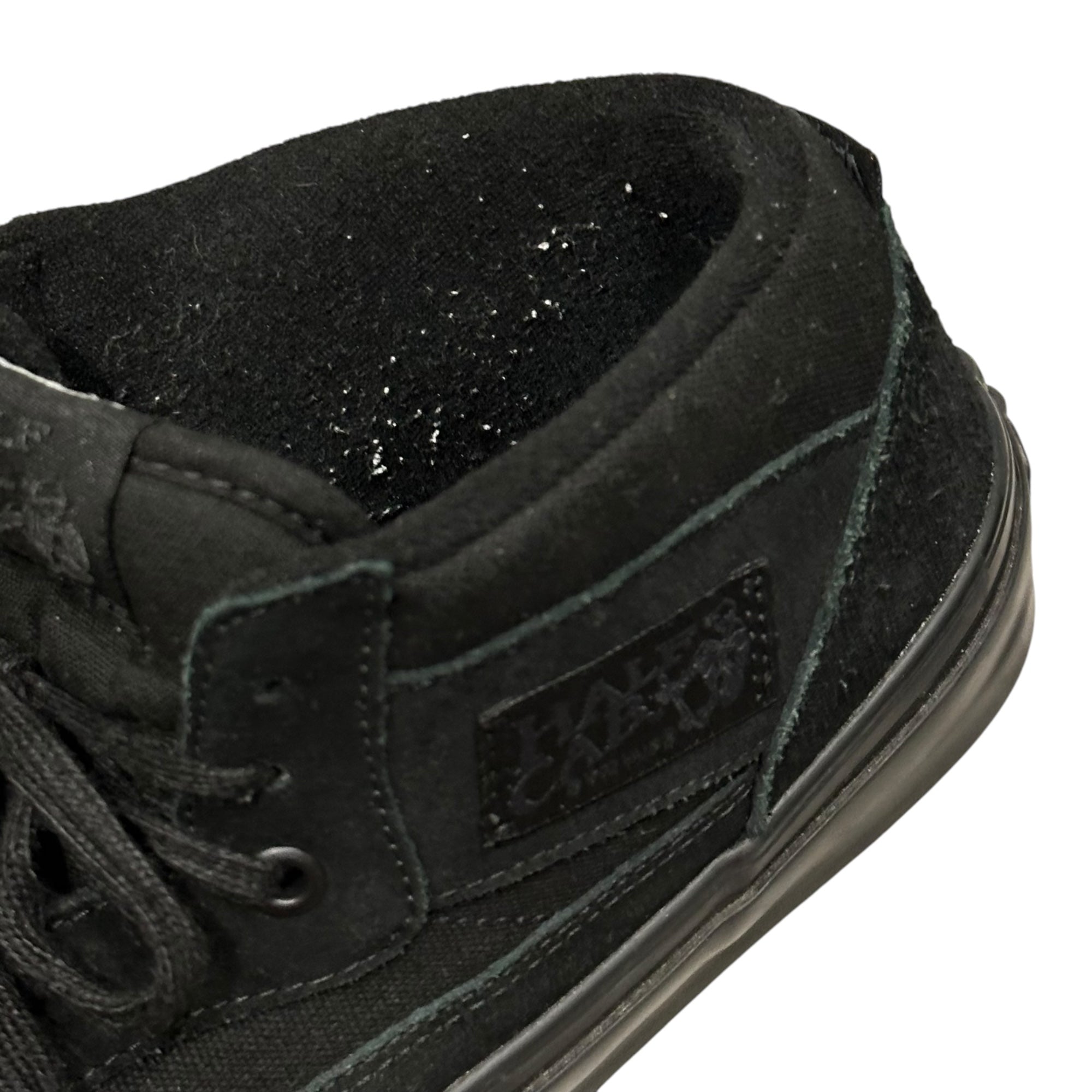 VANS(バンズ) SKATE HALF CAB - PRO CUSH スケート ハーフ キャブ USA企画 VN0A5FCDBKA 27.5cm ブラック スニーカー
