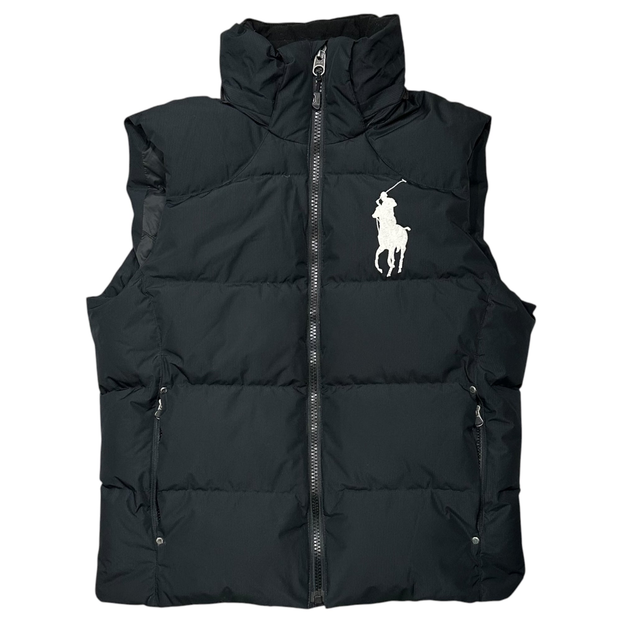 POLO RALPH LAUREN(ポロラルフローレン) Big Pony Hooded Down Vest