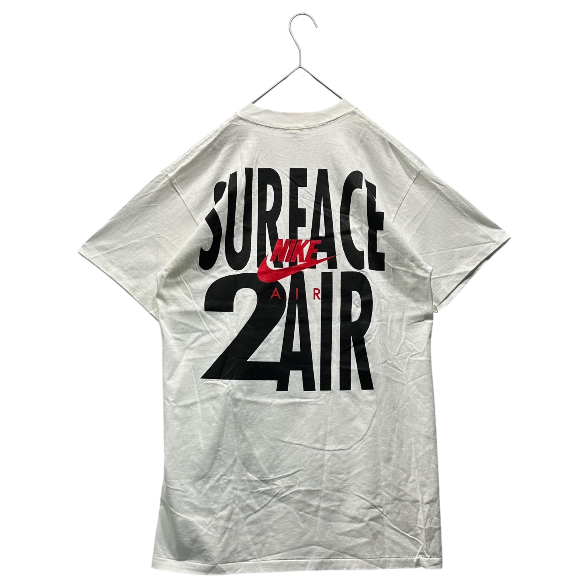 NIKE(ナイキ) 90's JORDAN SURFACE 2 AIR Tee ジョーダン Tシャツ 676226-100 L ホワイト 90年代 ヴィンテージ デッドストック