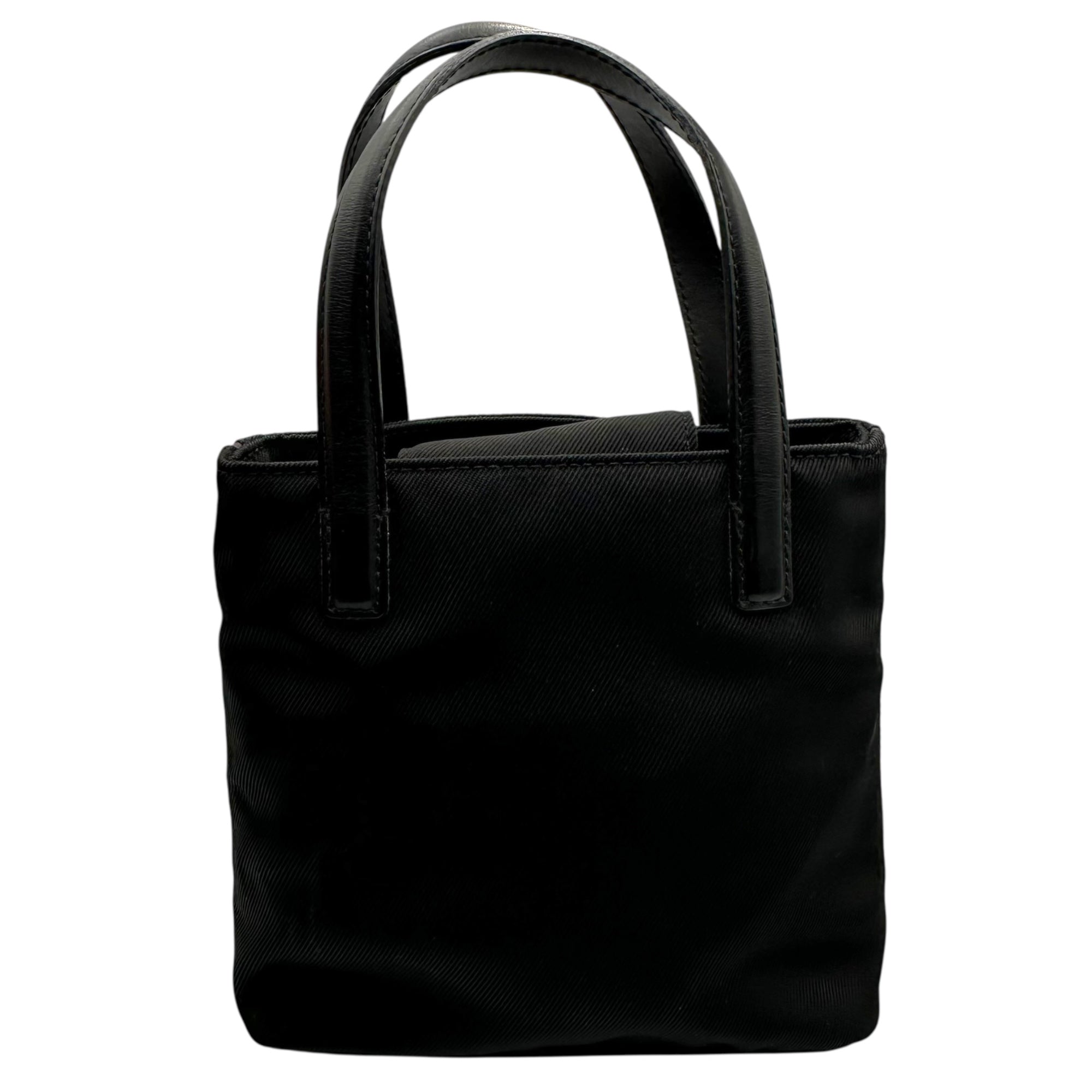 COACH(コーチ) Nylon Mini Handbag ナイロン ミニ ハンド バッグ F0J-8123 ブラック