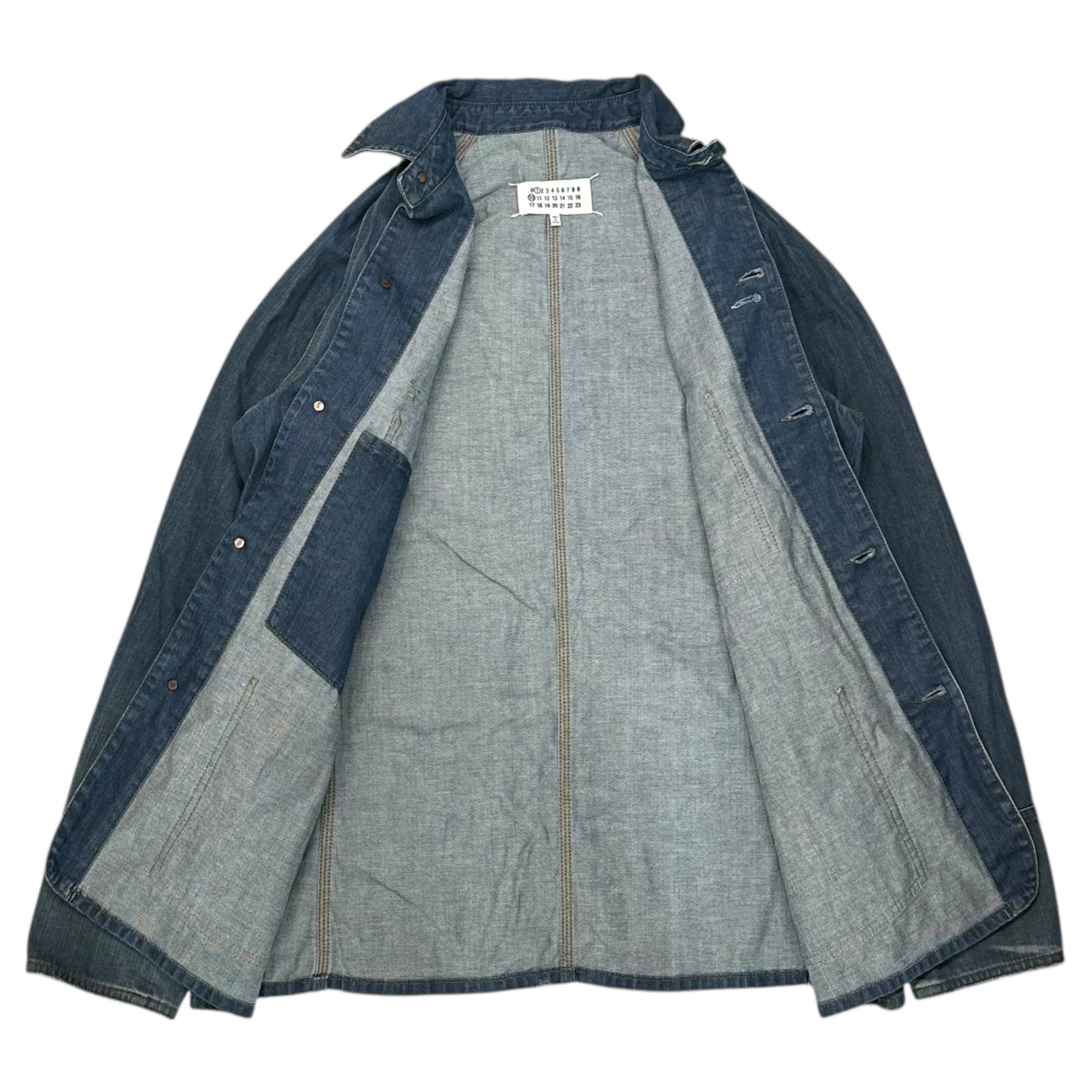 MAISON MARGIELA(メゾンマルジェラ) 24SS DENIM SPORTS JACKET デニム