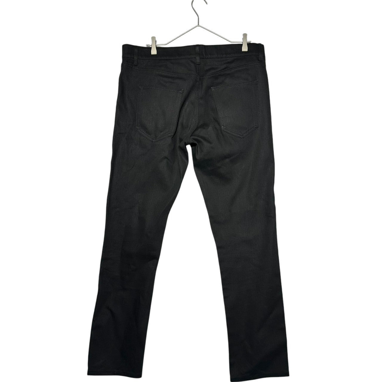 SAINT LAURENT(サンローラン) 17SS Black Skinny Denim Pants ブラック スキニー デニム パンツ 525173 UP53 2017 01423 34 ブラック