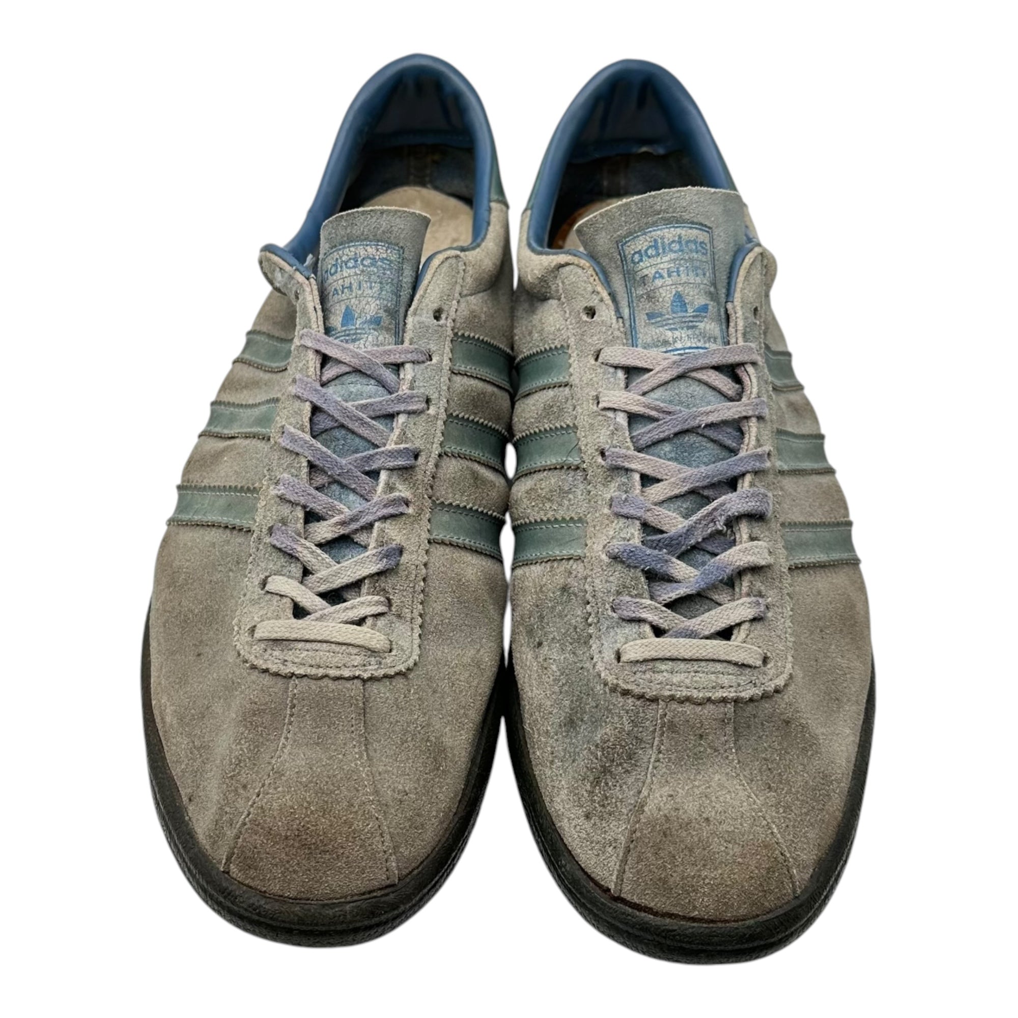 adidas(アディダス) 70~80's TAHITI Low-cut sneakers 70年 80年代 タヒチ ローカット スニーカー 12(30cm程度) ブルー 稀少 フランス製