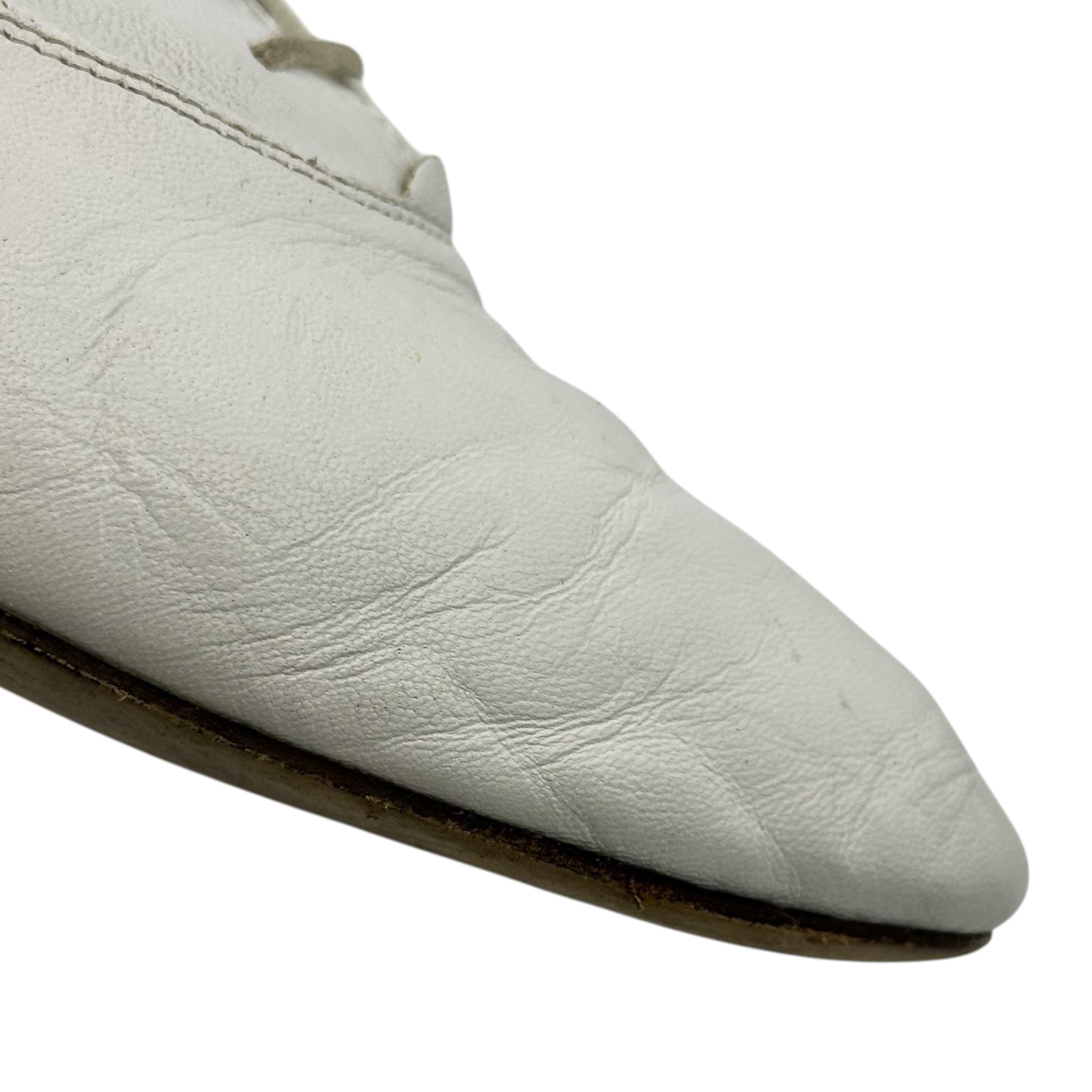 Repetto(レペット) Zizi Leather Shoes レザー シューズ 43(27cm〜27.5cm程度) ホワイト