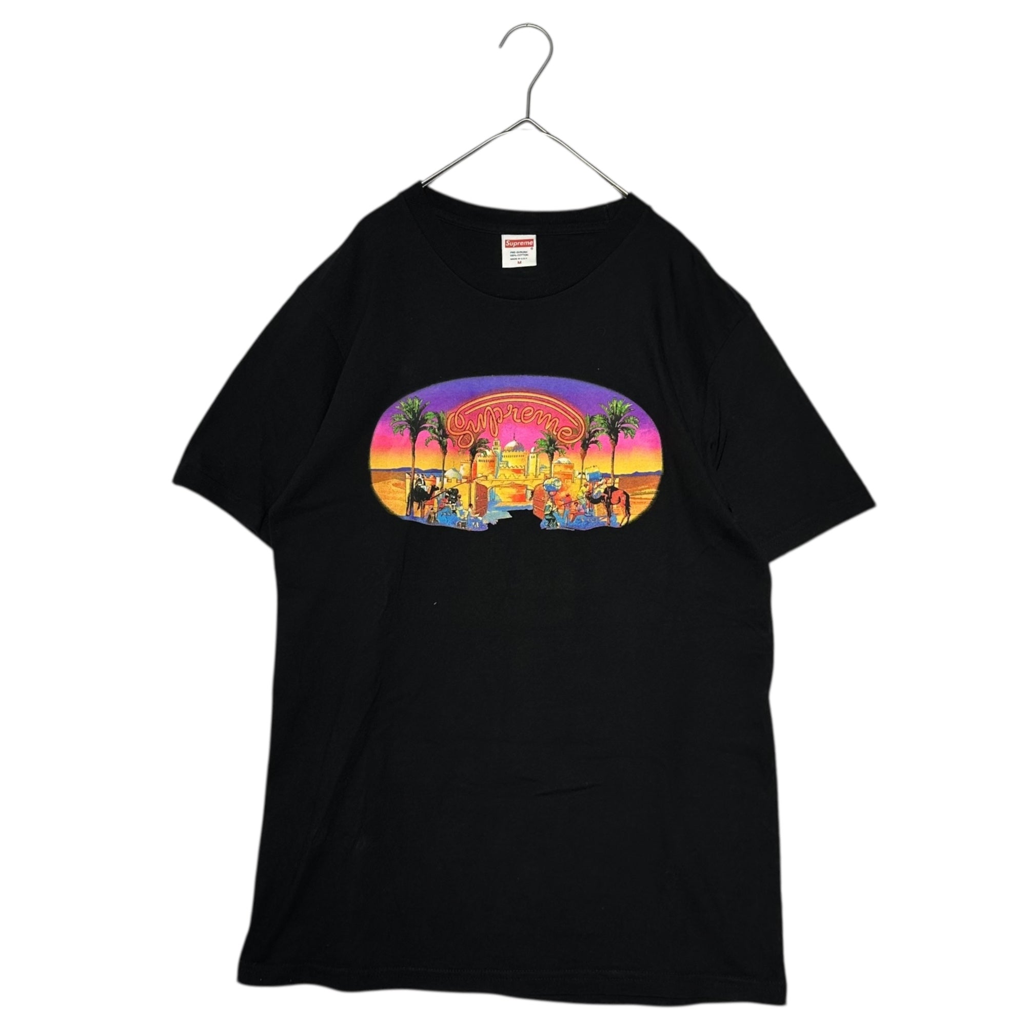 SUPREME(シュプリーム) 17SS MIRAGE TEE ミラージュ Tシャツ M ブラック