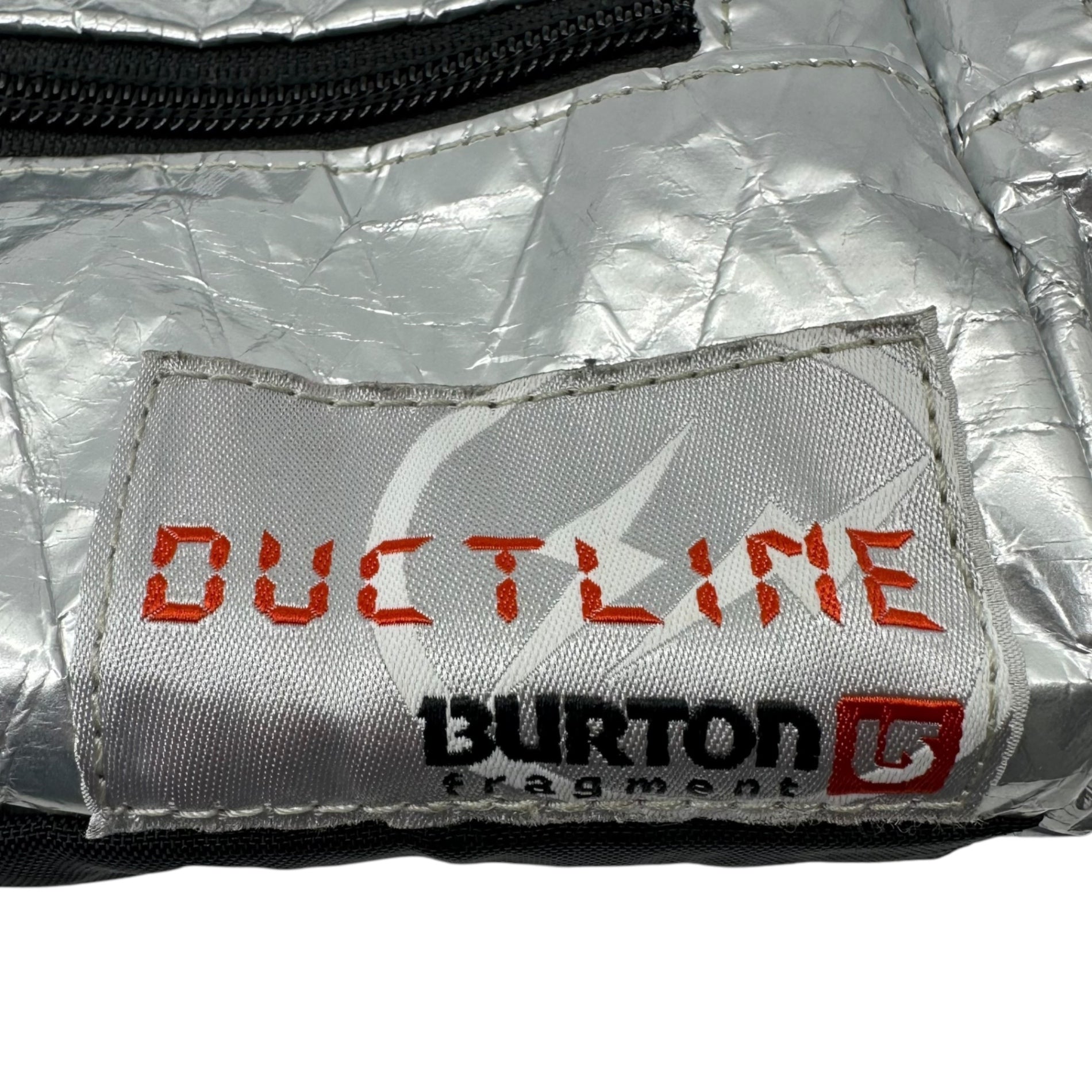 FRAGMENT DESIGN BURTON(フラグメントデザイン × バートン) BURTON fragment DUCTLINE pouch バートン フラグメント ダクトライン ポーチ シルバー 藤原ヒロシ