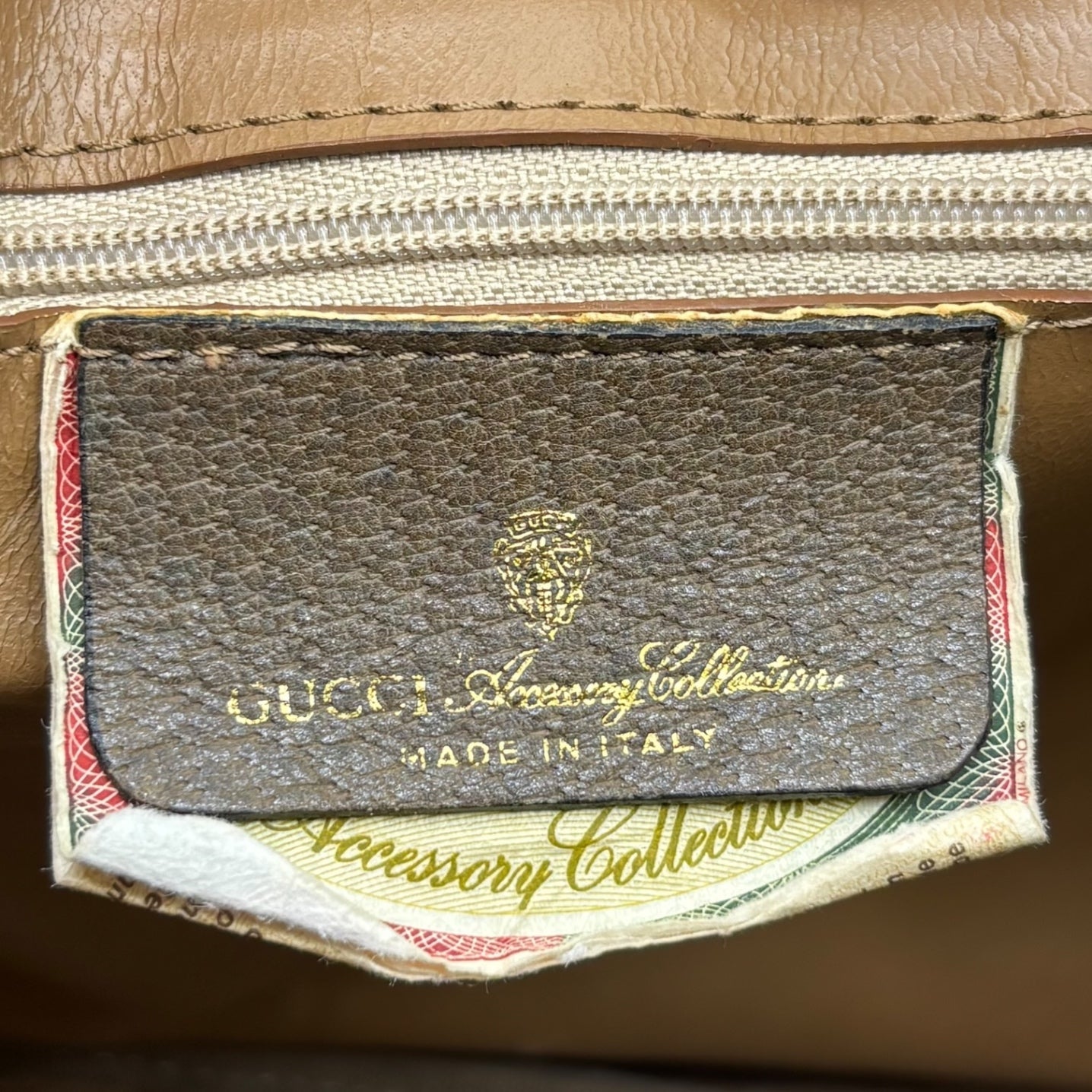GUCCI(グッチ) Vintage GG Supreme Sherry Line Mini Boston Bag ヴィンテージ GG スプリーム シェリーライン ミニ ボストン バッグ 39・02・041 ブラウン オールド Accessory Collection