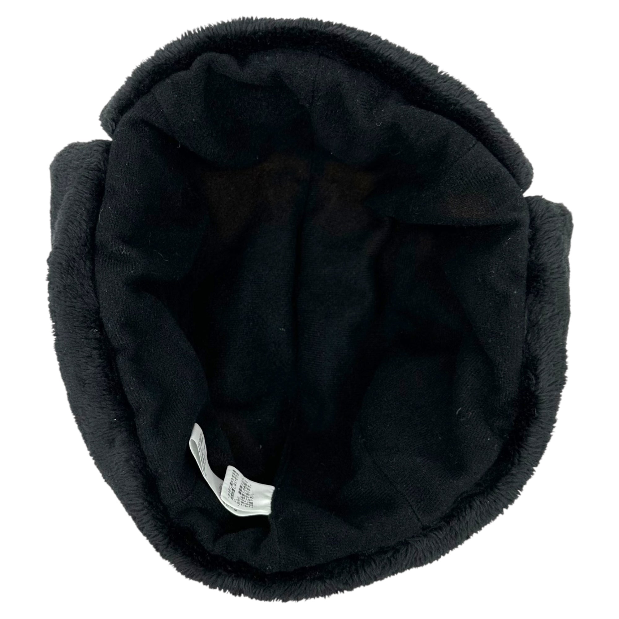 THE NORTH FACE(ノースフェイス) HIM FLEECE CAP ヒムフリース キャップ NN42034 FREE イエロー×ブラック アウトドア フライト