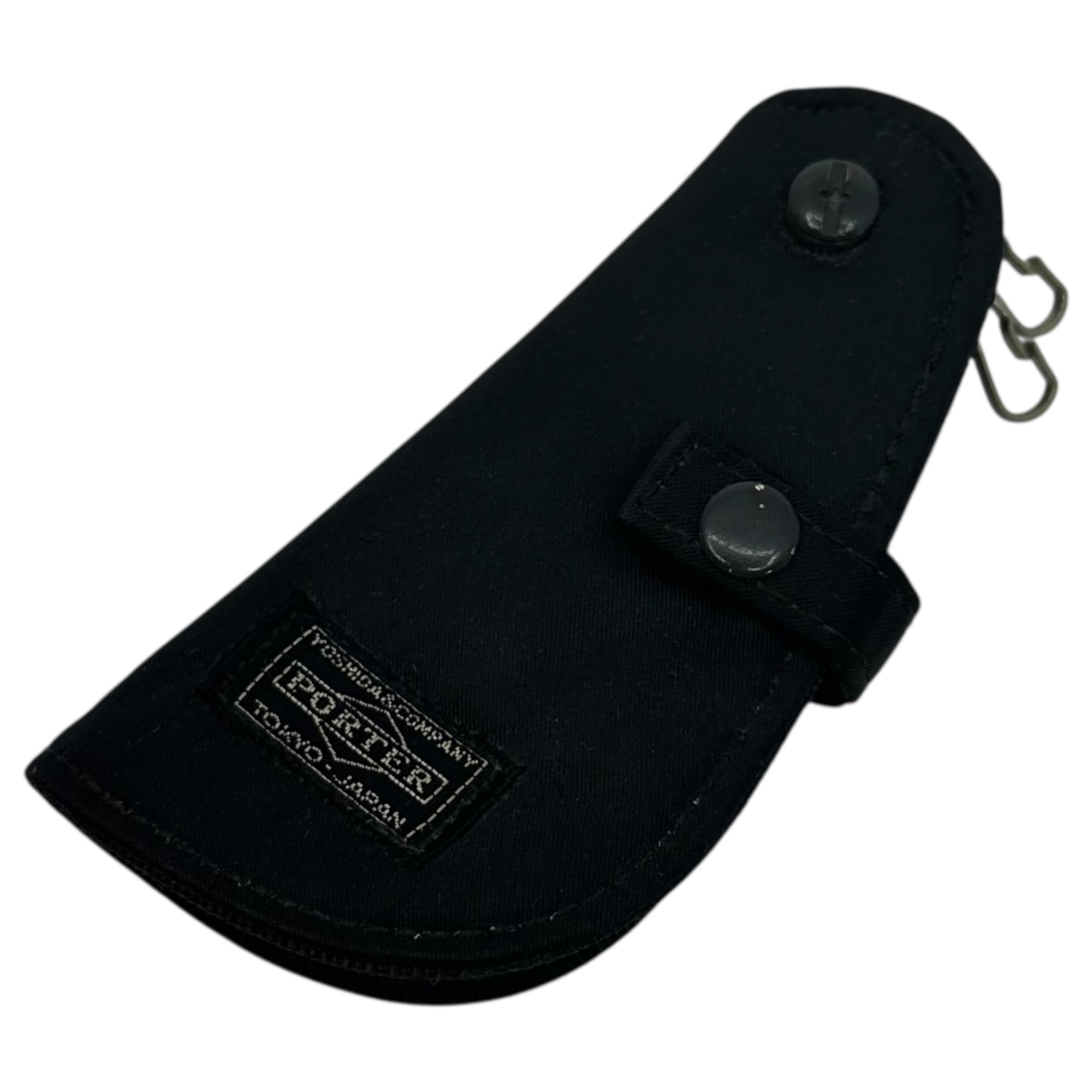 HEAD PORTER(ヘッドポーター) Tanker Slide 4-Slot Key Case タンカー スライド 4連 キーケース ブラック