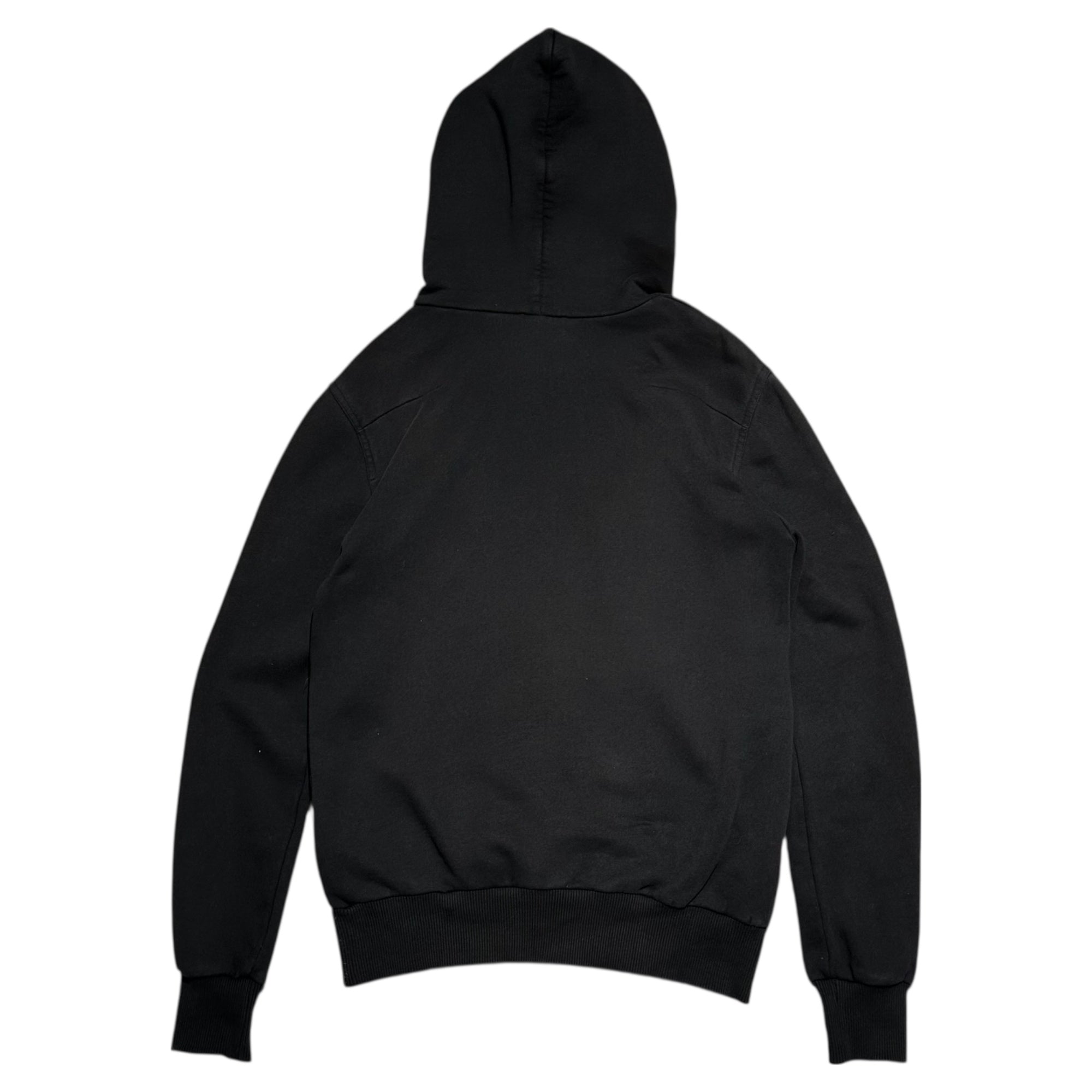 Dior HOMME(ディオールオム) 16SS by Kris Van Assche ”LESS NESS LOVE NESS MORE NESS” Graffiti Hoodie 落書き プリント プルオーバー パーカー 163J656 XS ブラック クリスヴァンアッシュ期 2016