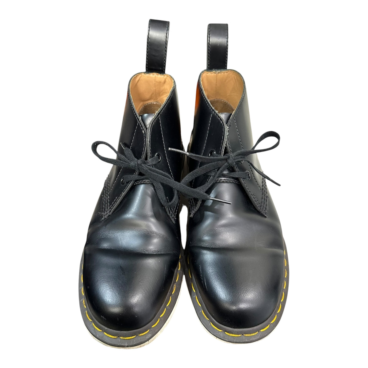 DR.MARTENS×COMME des GARCONS HOMME DEUX(ドクターマーチコムデギャルソンオムドゥ) England made MANTON Chukka boots チャッカー ブーツ 13924 27cm ブラック×ホワイト イングランド製