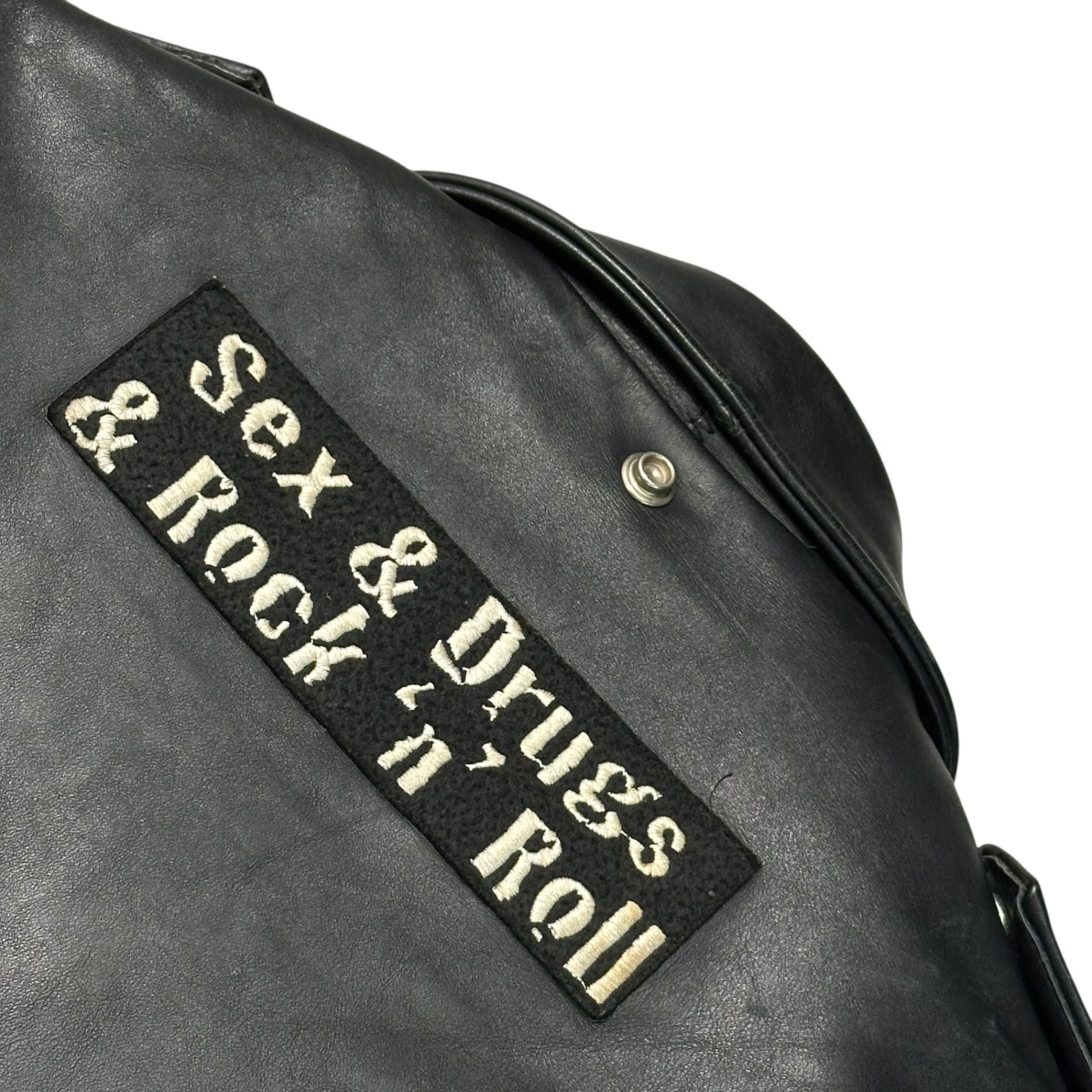 SCHOTT(ショット) 90's Custom Patch Leather Rider's Jacket 90年代