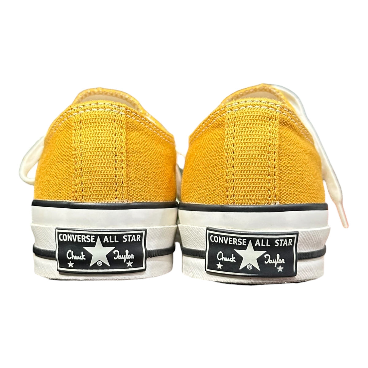 CONVERSE ADDICT(コンバースアディクト) CHUCK TAYLOR CANVAS OX チャックテイラー 1AD249 26cm ゴールド スニーカー