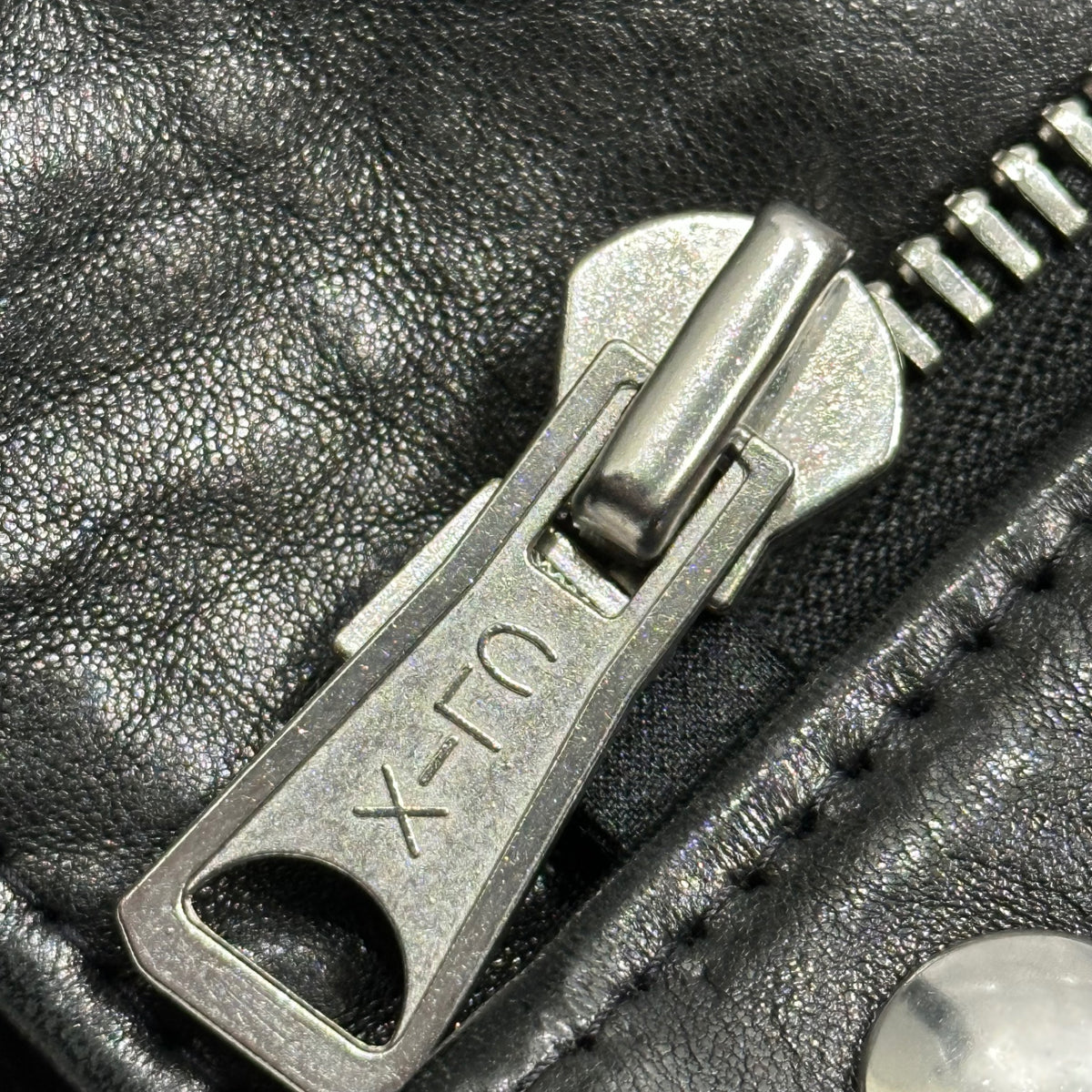 LEWIS Leathers(ルイスレザー) LIGHTNING TIGHT FIT ライトニング タイトフィット 402T 34 ブラック ダブル ライダース レザー ジャケット