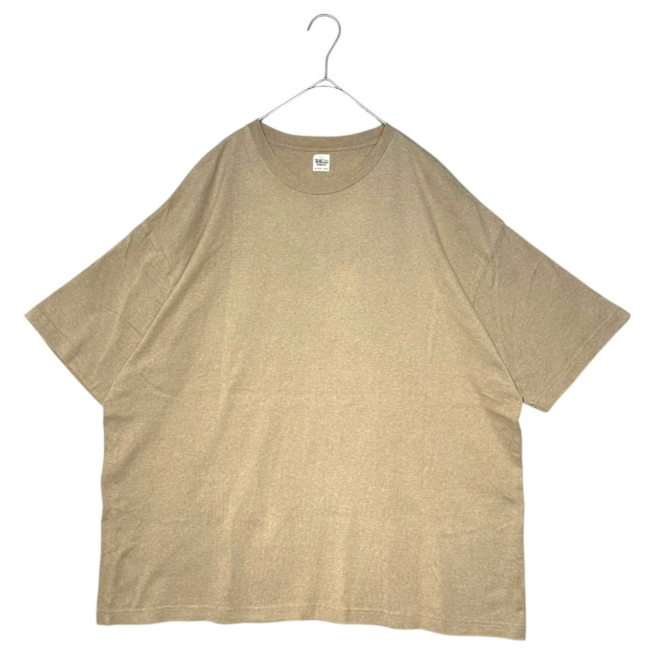 Ron Herman(ロンハーマン) ”SallyFox” Organic Cotton Classic T-Shirt オーガニック コットン クラシック Tシャツ 3820900041 L ベージュ 参考定価17600円