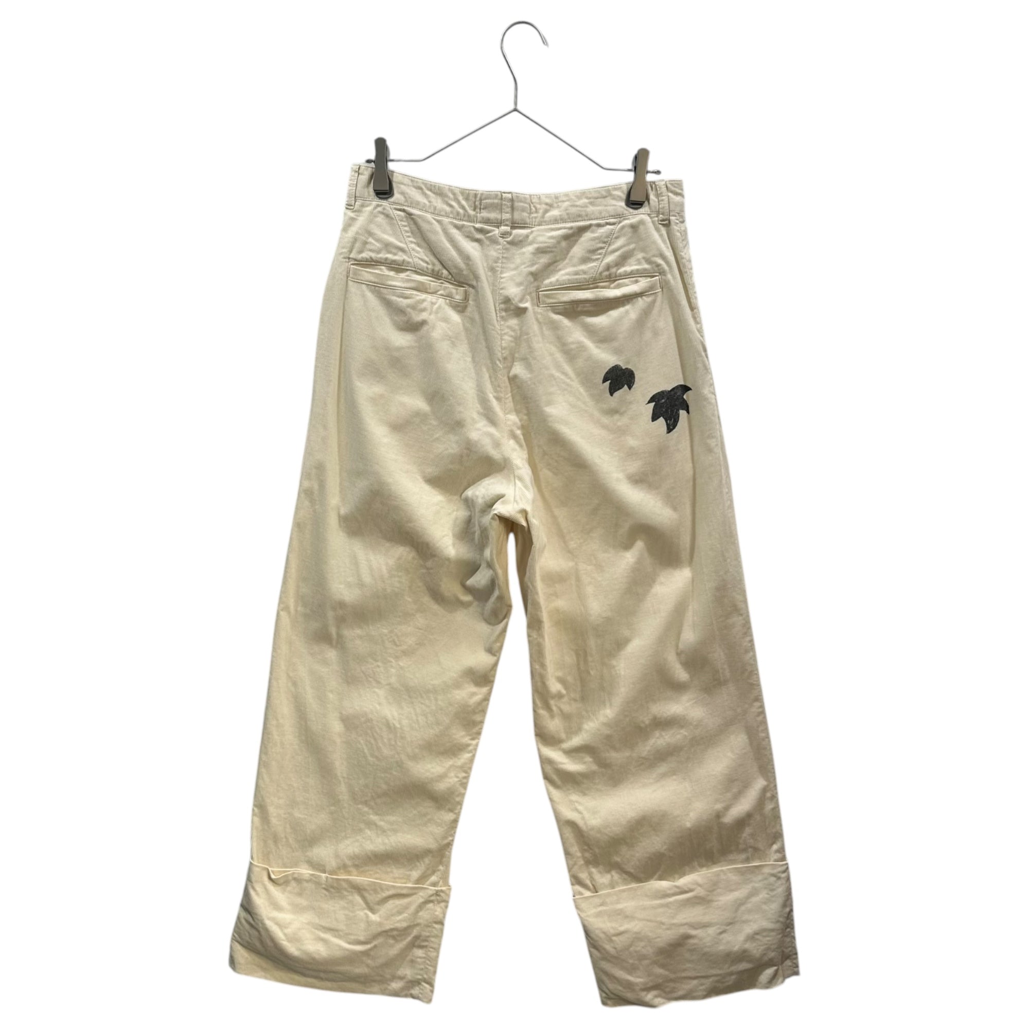 MASU(エムエーエスユー) 25SS "MASU X VERDY" M.B.C. MEMORIAL PANTS メモリアル パンツ M25K6PT009 46 ホワイト