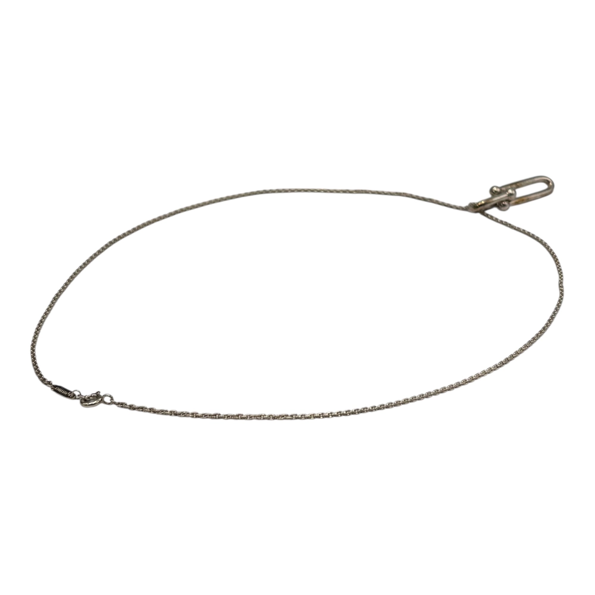 TIFFANY & CO.(ティファニー) Hardware Link Necklace ハードウェア リンク ネックレス シルバー