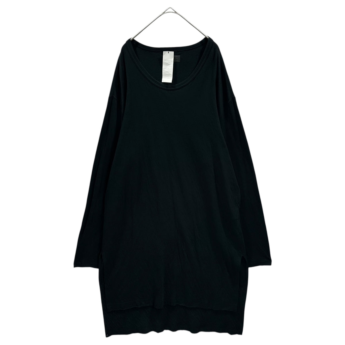 s'yte(サイト) Super-Long Cut-And-Sewn スーパー ロング カットソー UI-T23-010 3(L) ブラック