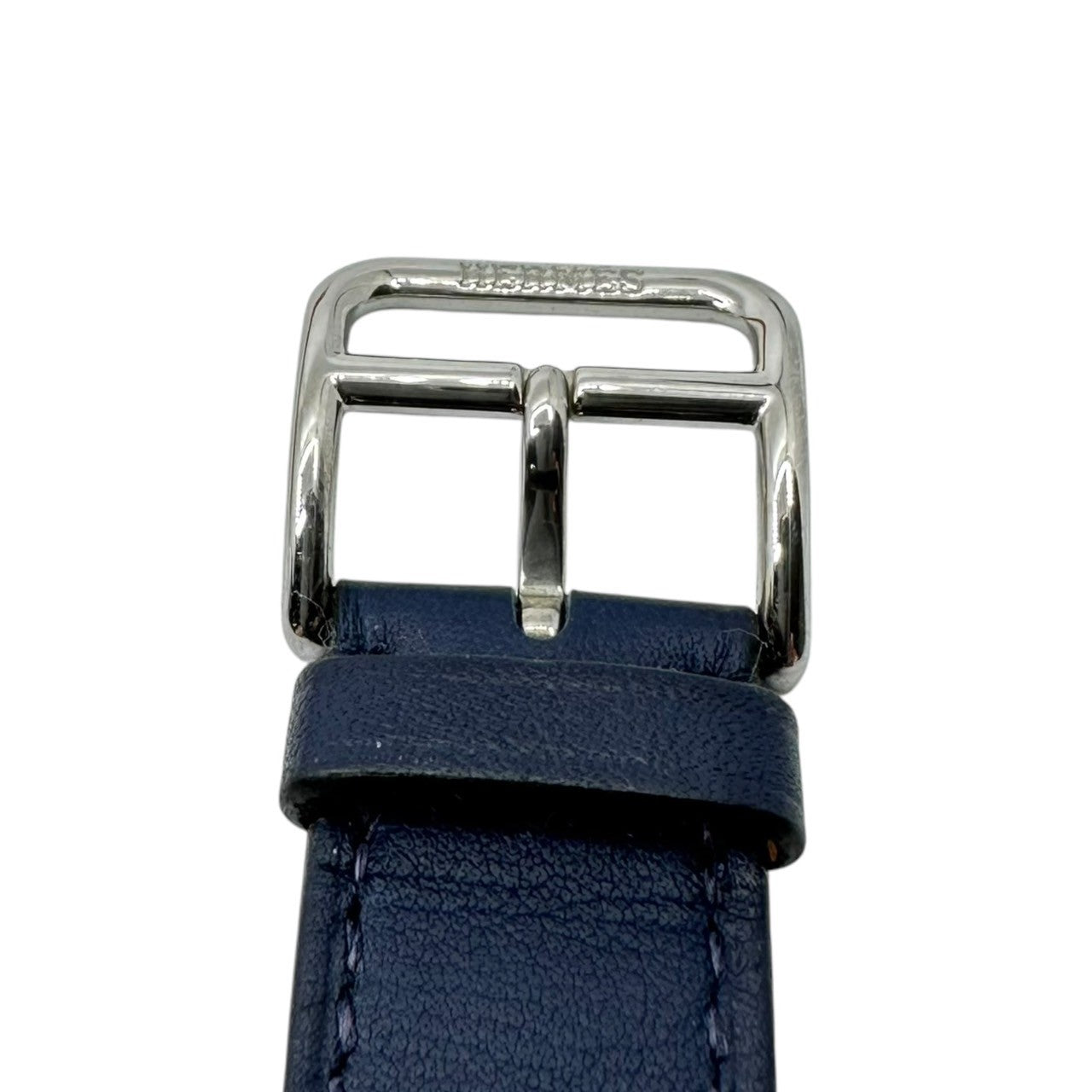 HERMES(エルメス) Replacement belt for Apple Watch アップルウォッチ用 付け替え ベルト ID 240 ネイビー Y刻印(2020年製造) ヴォースイフト