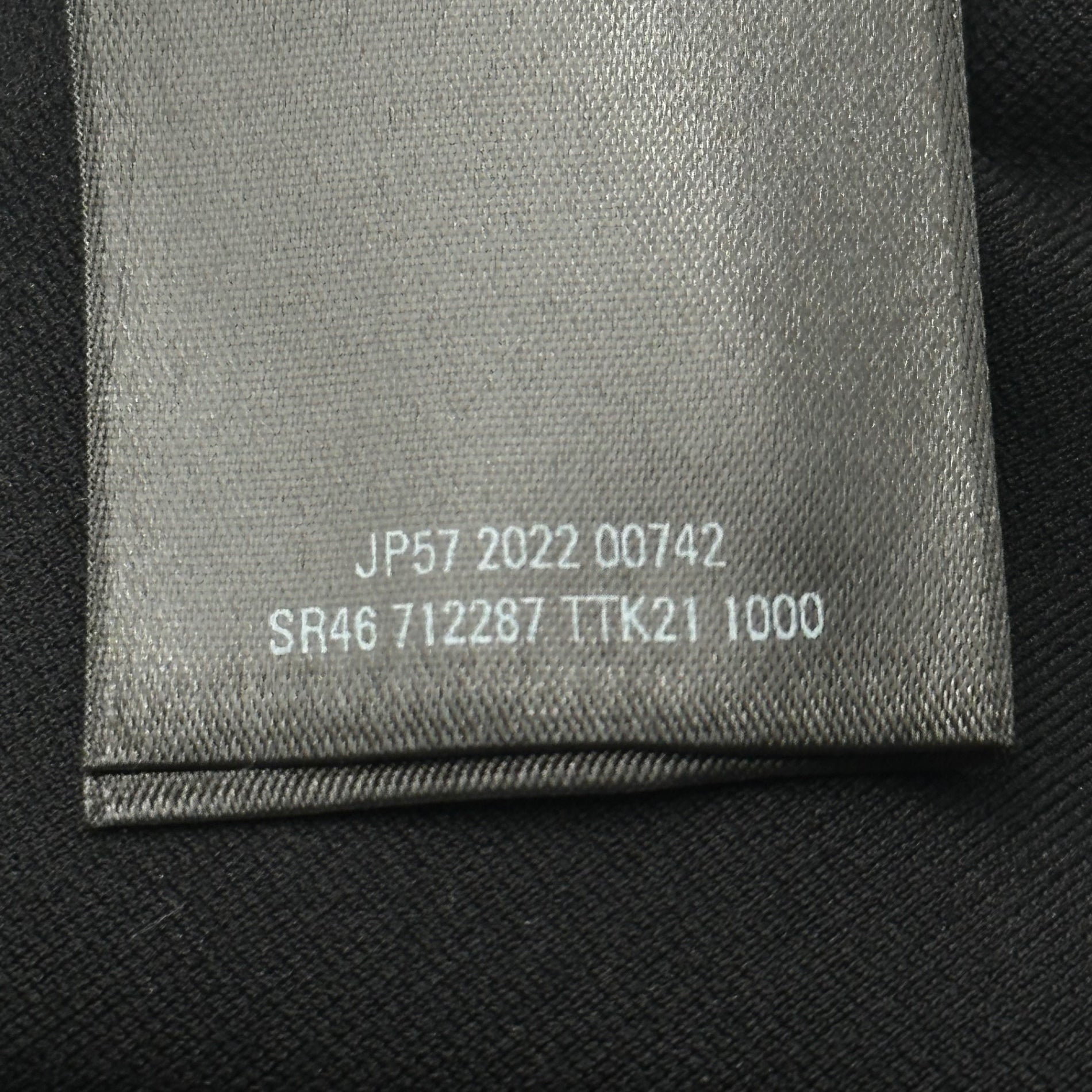 BALENCIAGA(バレンシアガ) 3-LINE Stretch Trefoil Logo Dress スリーライン ストレッチ トレフォイル ロゴ ワンピース ドレス JP57 2022 02480 34(XS程度) ブラック×ホワイト