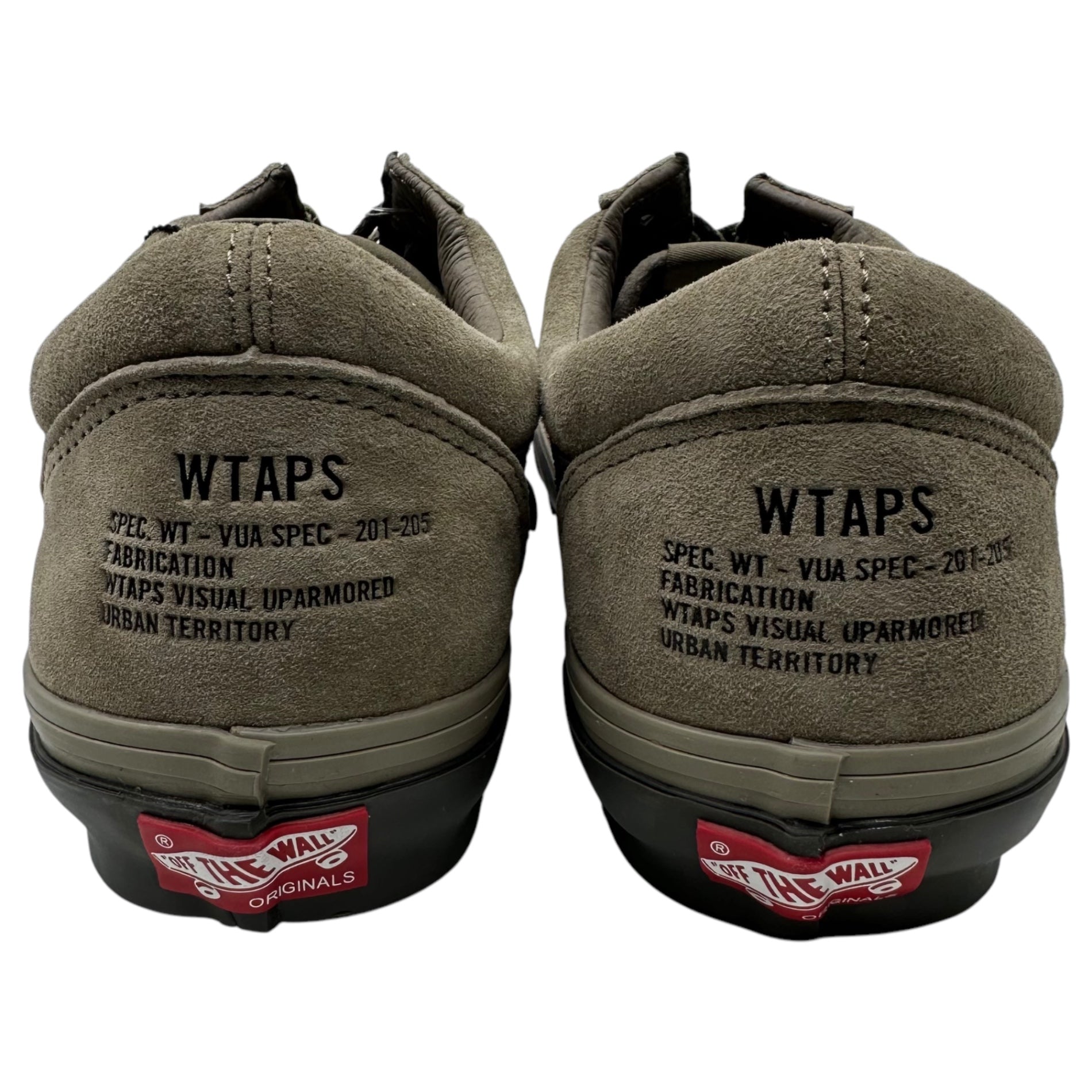 VANS×WTAPS(バンズ×ダブルタップス) 22AW Vault OG Old Skool LX WTAPS Coyote Brown オールド スクール VN0A4P3XBMD1 28.5cm グレー 箱付 コラボ ローカット スニーカー