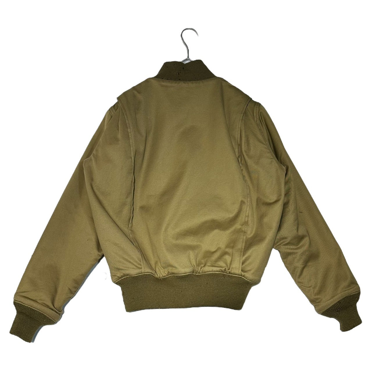 THE REAL McCOY'S(ザリアルマッコイズ) Tankers Jacket 初期型 タンカース ジャケット W-669-qm-16393 SMALL カーキ ベル型TALON フライト ミリタリー