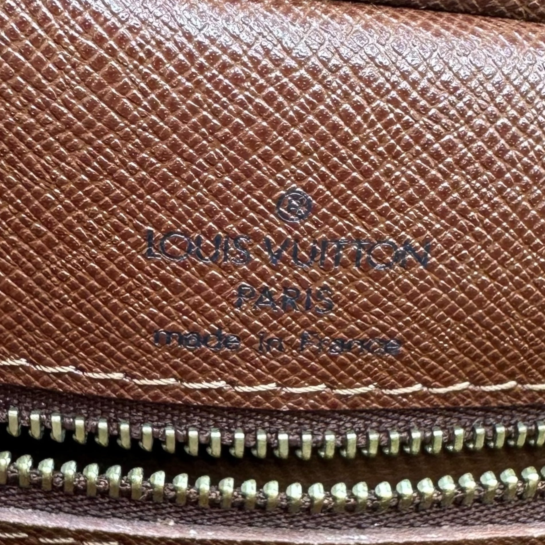 LOUIS VUITTON(ルイヴィトン) 03's Nile Monogram Shoulder Bag ナイル モノグラム ショルダー バッグ 型番：M45244 製造番号AR0043 ブラウン