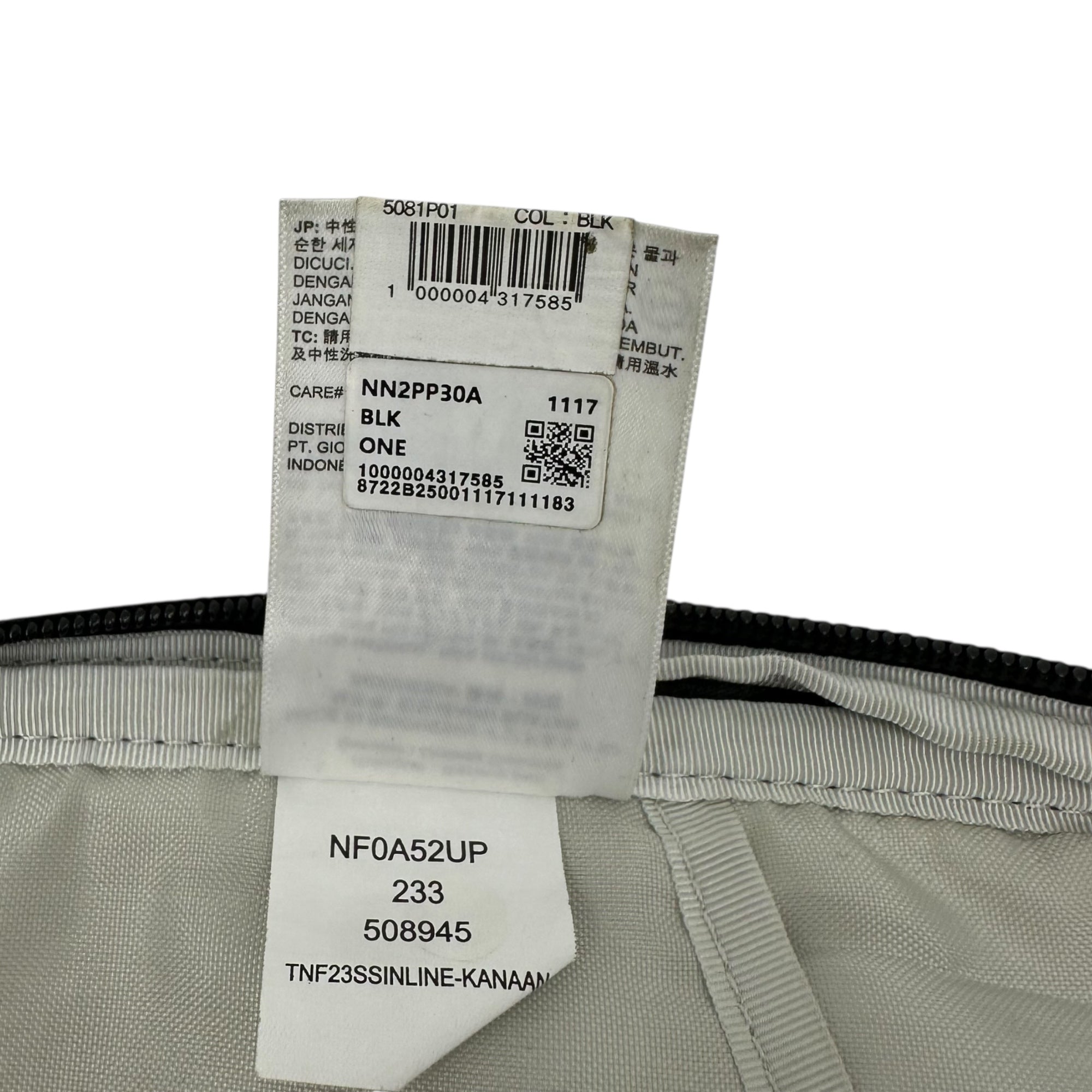 THE NORTH FACE(ノースフェイス) BOREALIS SLING BAG ボレアリス スリング バッグ ポーチ NF0A52UP ブラック