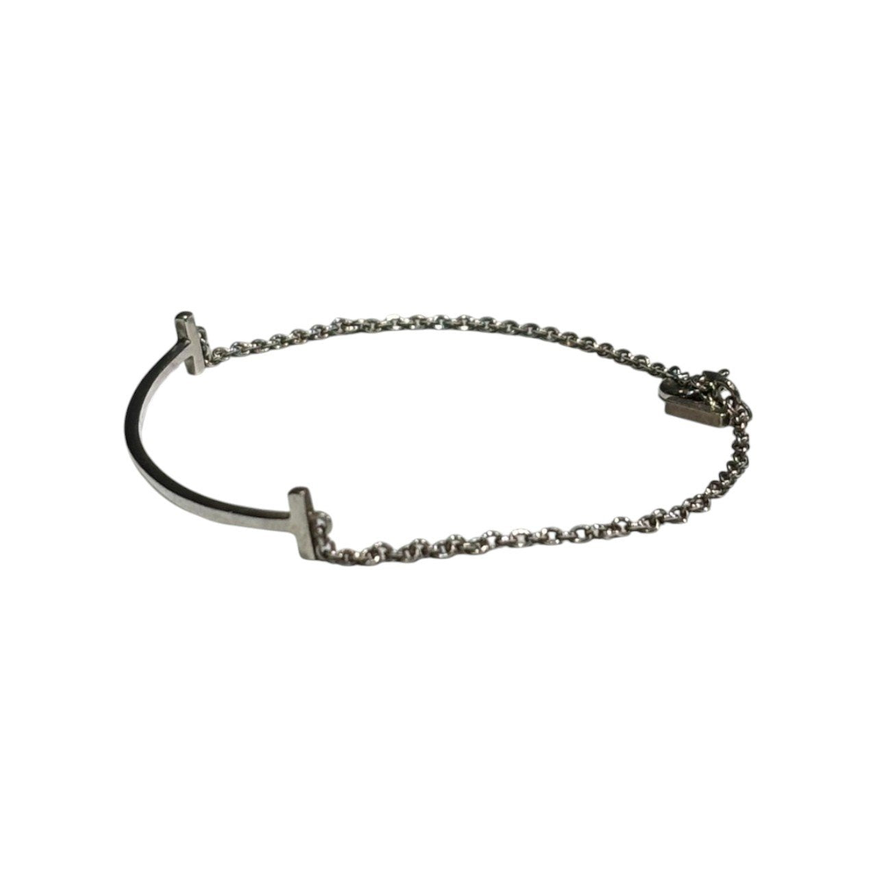 TIFFANY & CO.(ティファニー) T Smile Bracelet スマイル ブレスレット シルバー
