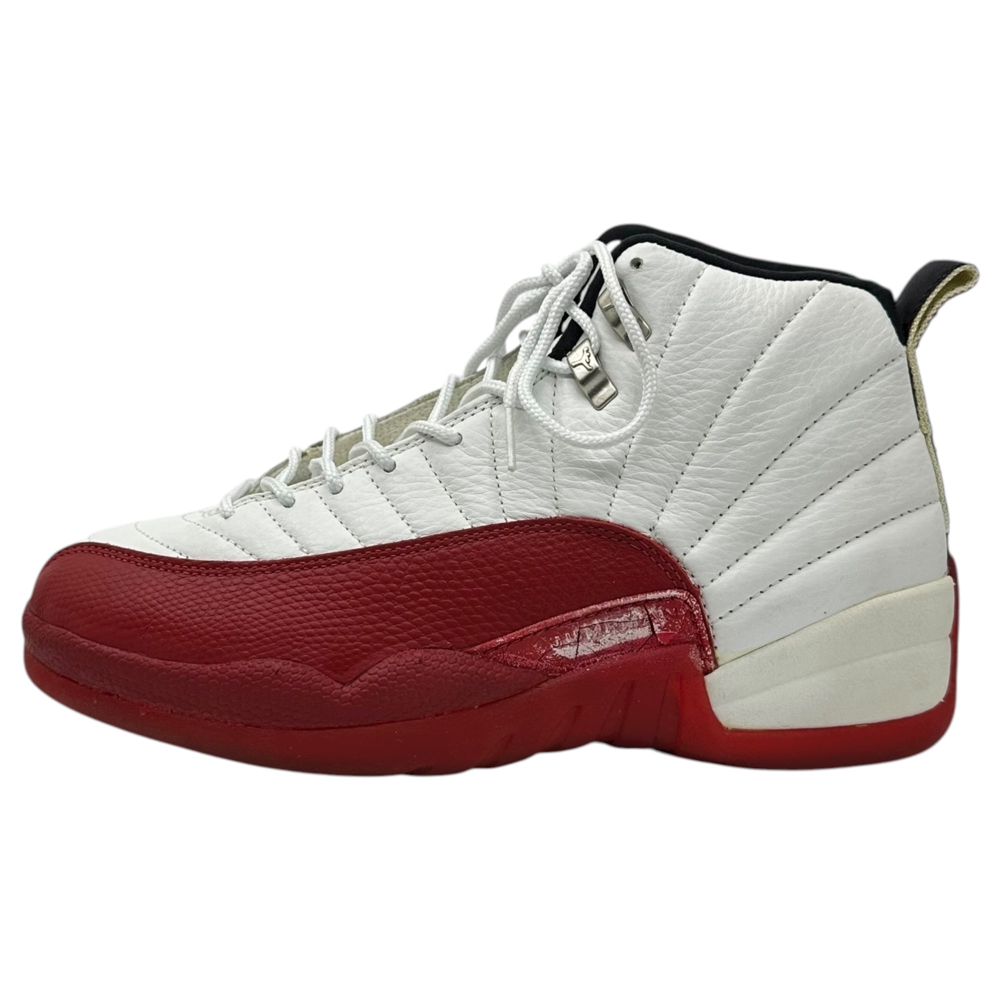 NIKE(ナイキ) 1997 Air Jordan 12 OG "Cherry" エアジョーダン 12 チェリー 130690-161 27cm ホワイト×レッド 90's 90年代 ヴィンテージ スニーカー