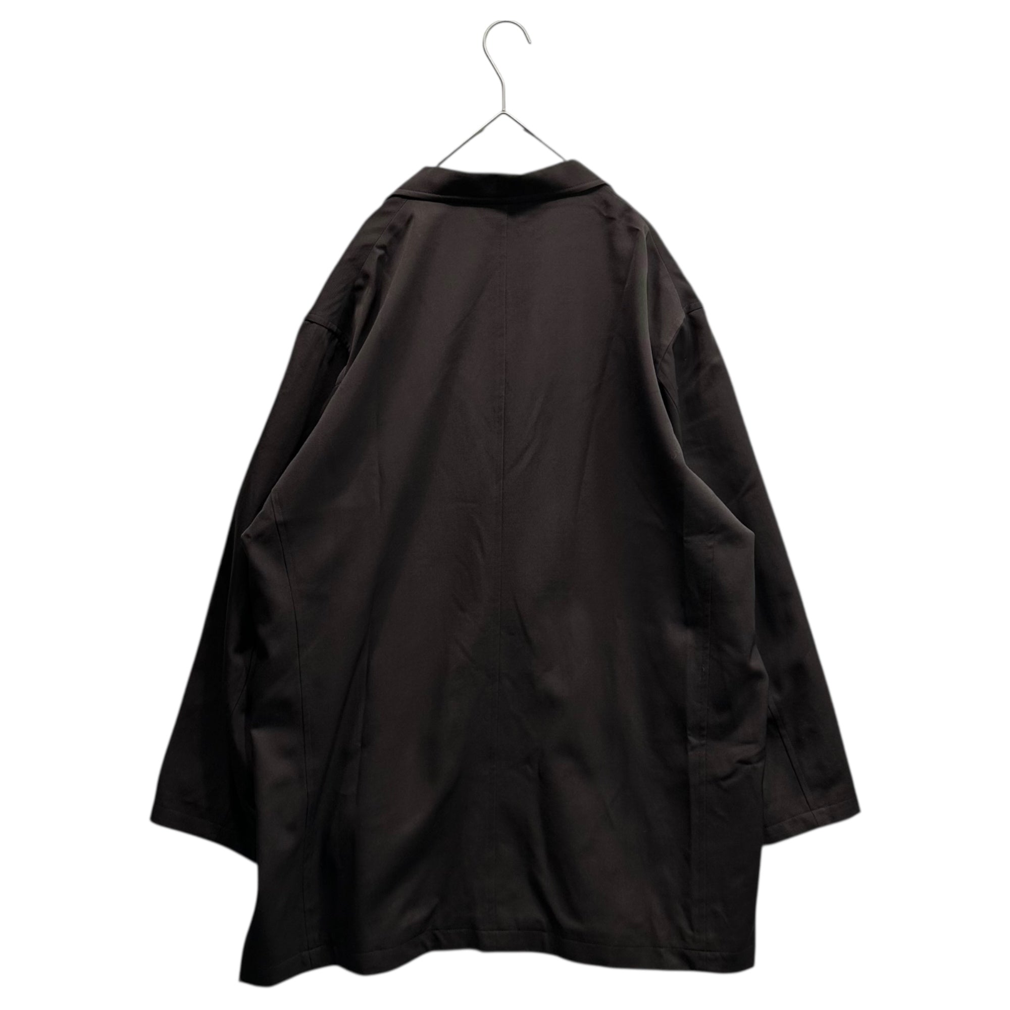 Y's(ワイズ) Old Big Silhouette Double-Breasted Wool Jacket オールド ビッグシルエット ダブルブレスト ウール ジャケット YX-J61-112 FREE ブラウン メンズ着用可能サイズ