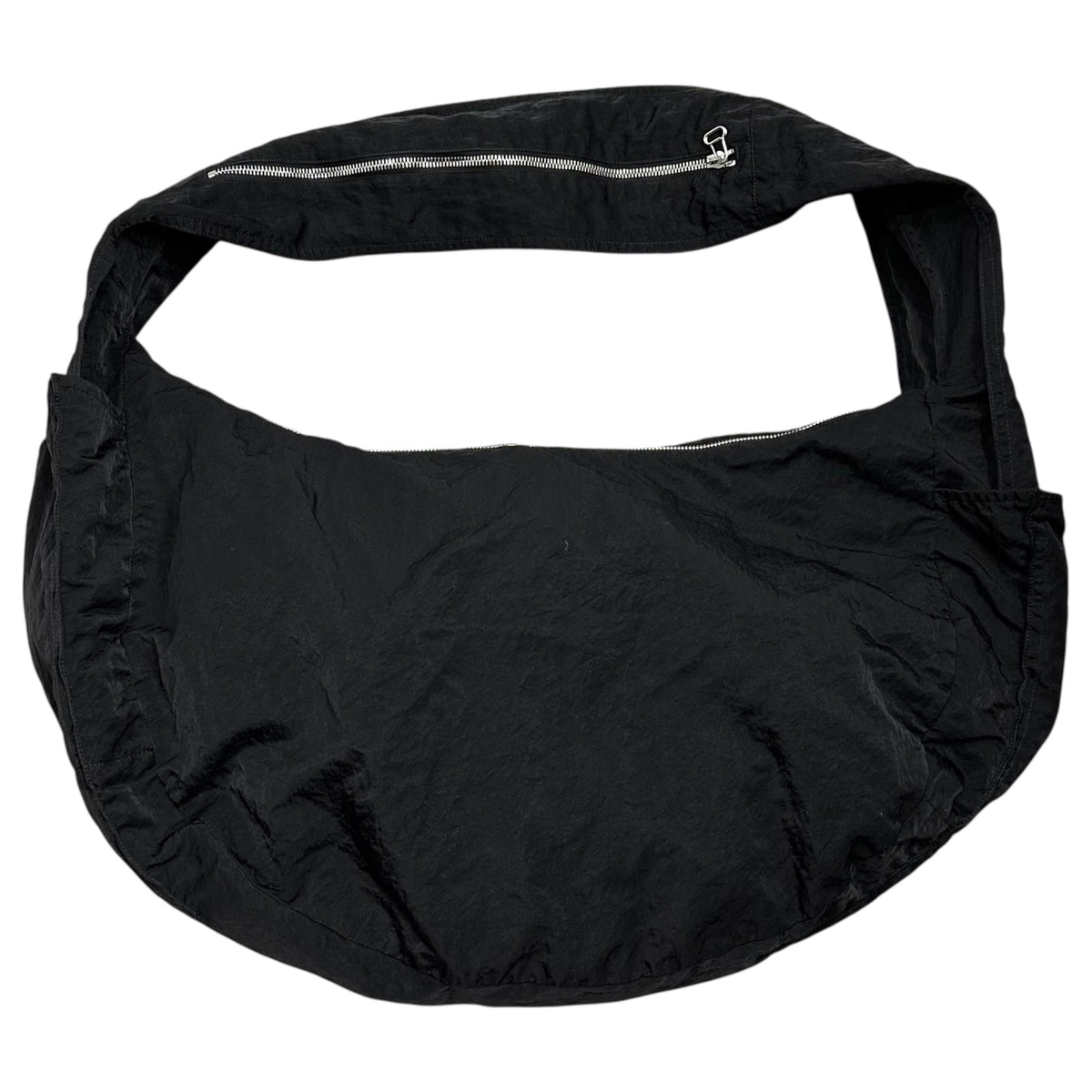 OMAR AFRIDI(オマールアフリディ) Lidia Bag BLACK_NYLON TWILL 