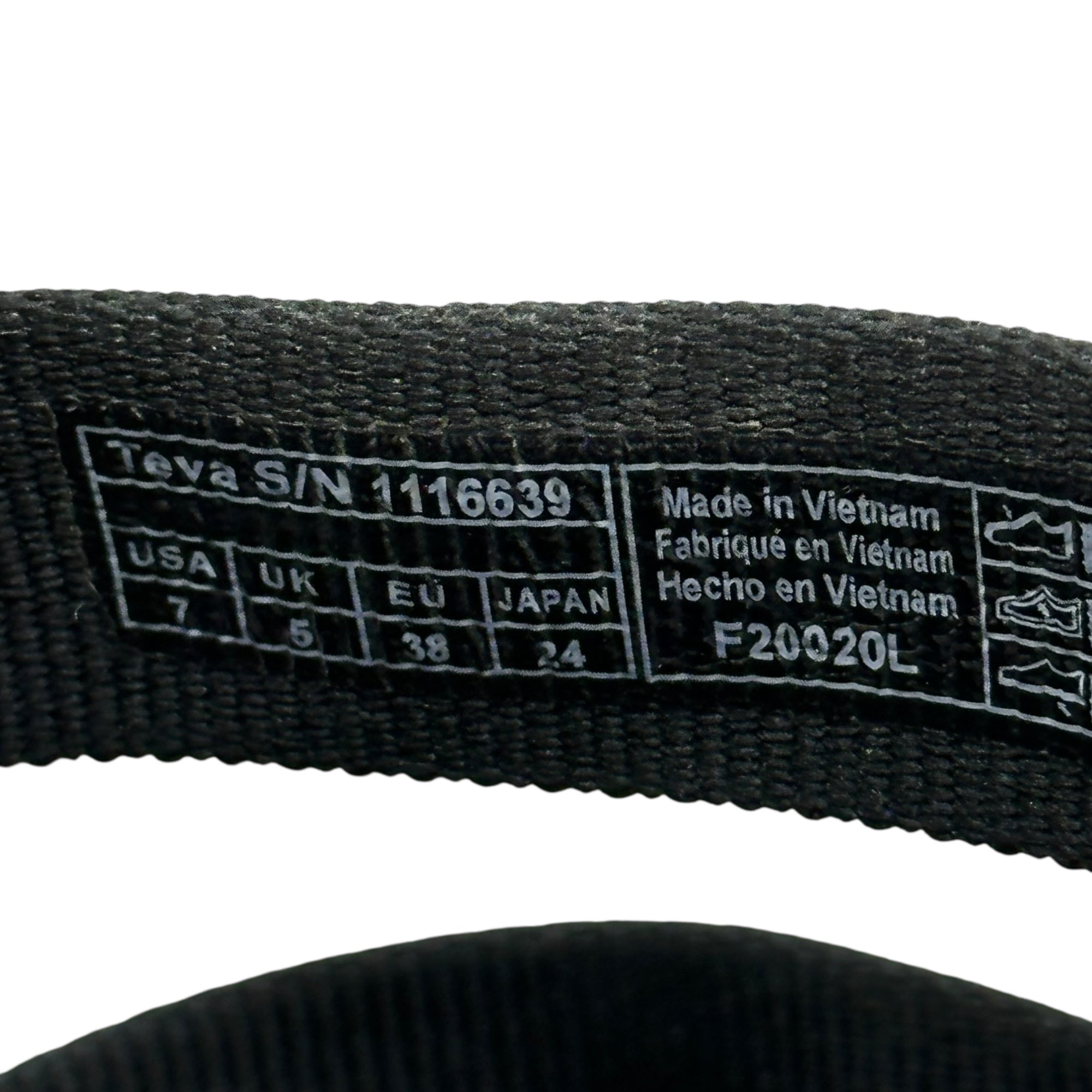 Teva(テバ) JADITO UNIVERSAL ジャディト ユニバーサル サンダル 1116639 24cm ブラック スポーツ ストラップ 参考定価13,200円