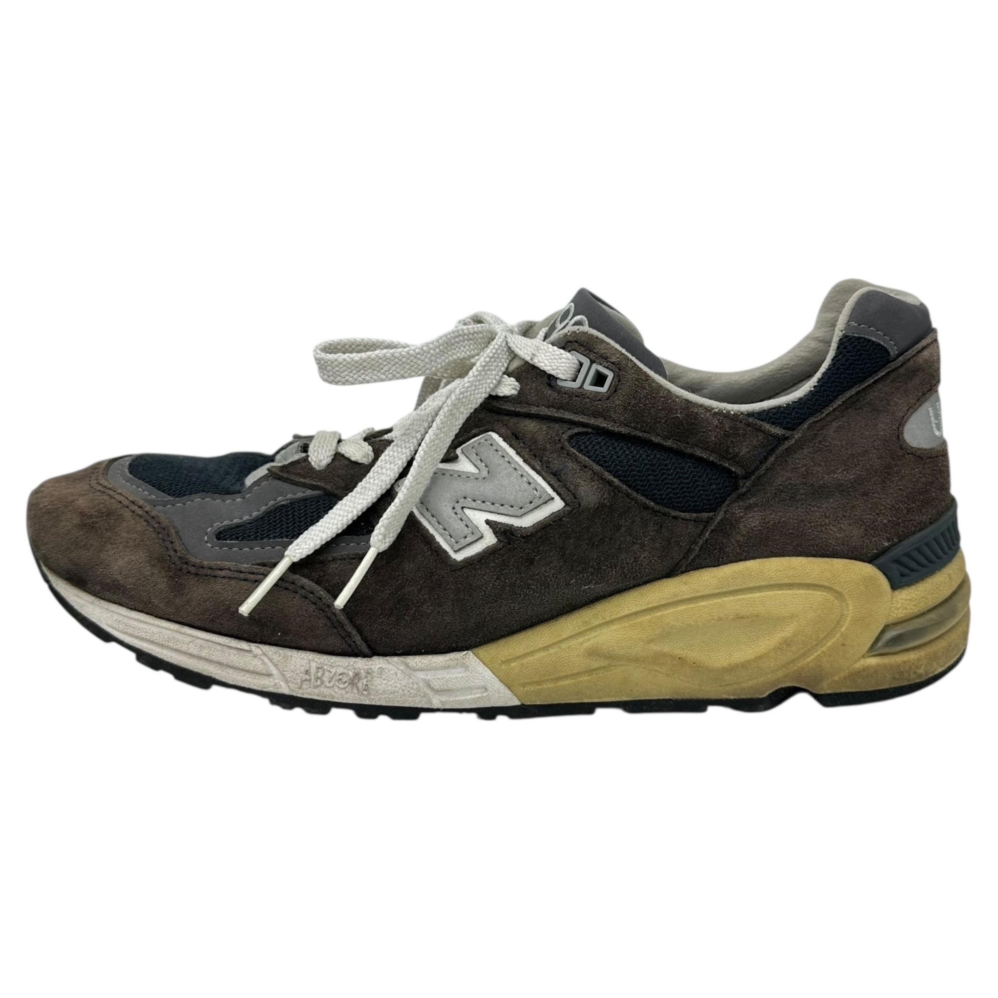 NEW BALANCE(ニューバランス) M990NV2 Low-cut sneakers ローカット スニーカー M990NV2 26.5cm チャコールグレー USA製
