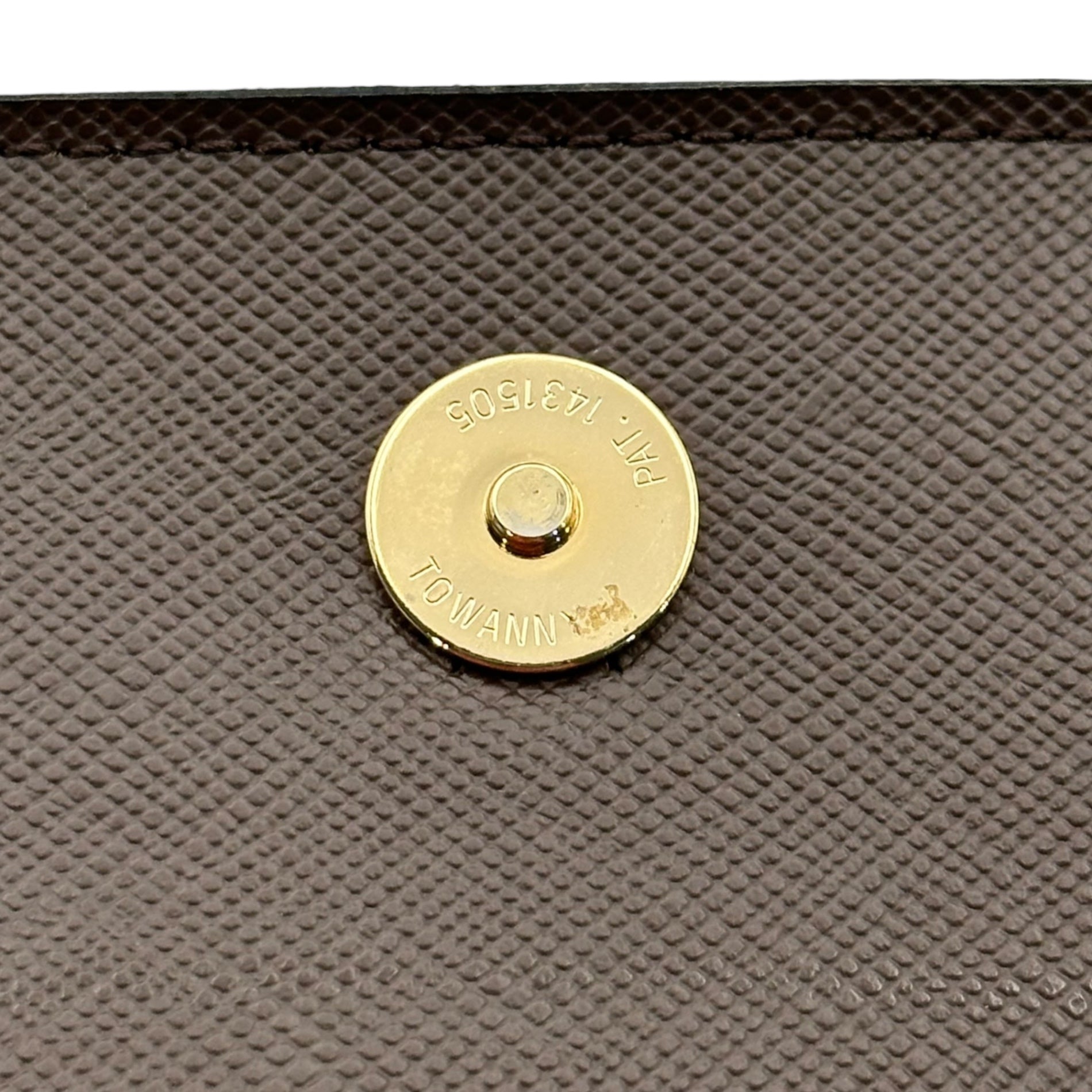 Burberry’s(バーバリーズ) Vintage Check Leather Canvas Clutch Bag ヴィンテージ チェック レザー キャンバス クラッチ バッグ ブラウン×ベージュ