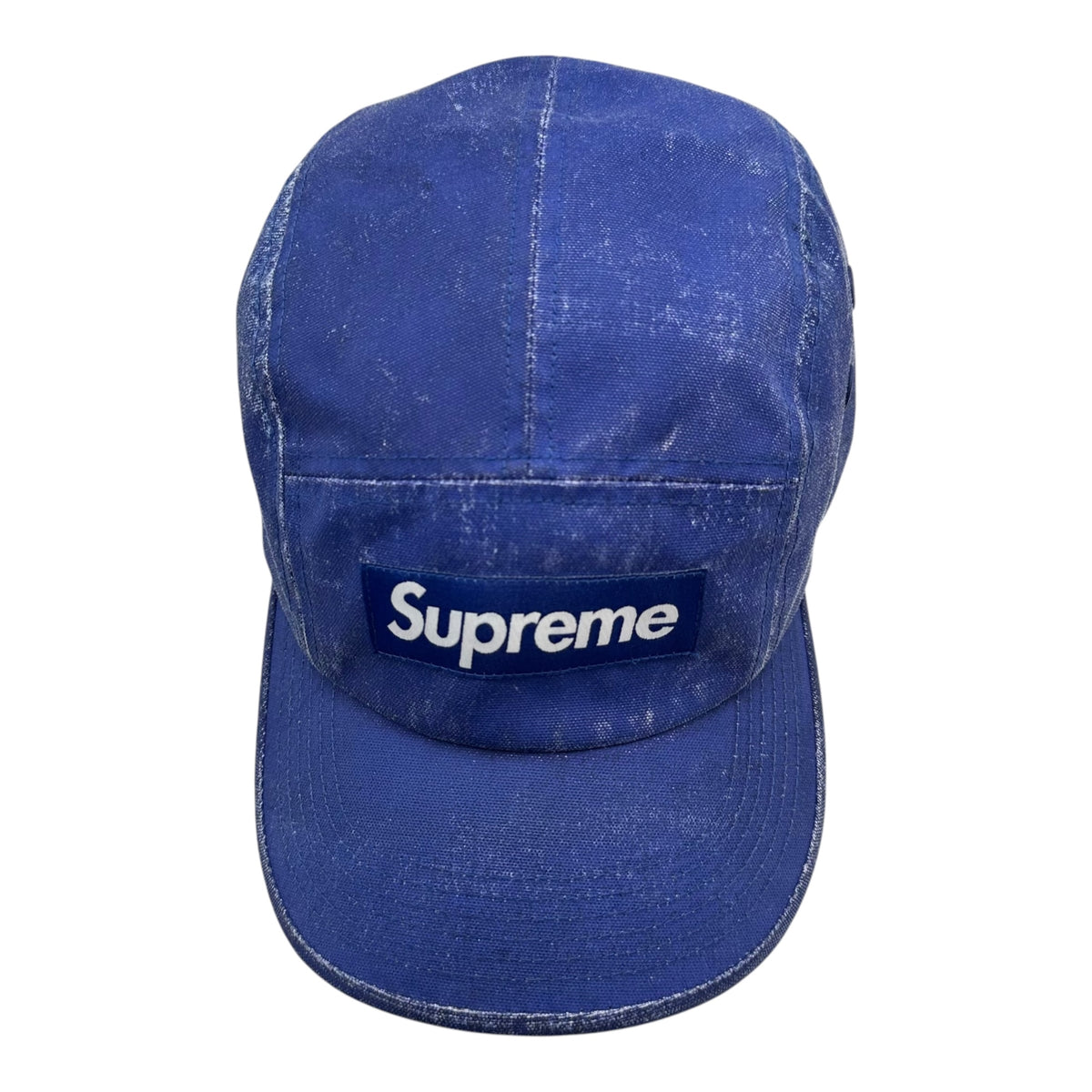 SUPREME(シュプリーム) 2022SS Coated Cordura Camp Cap コーテッド コーデュラ キャンプ キャップ ブルー