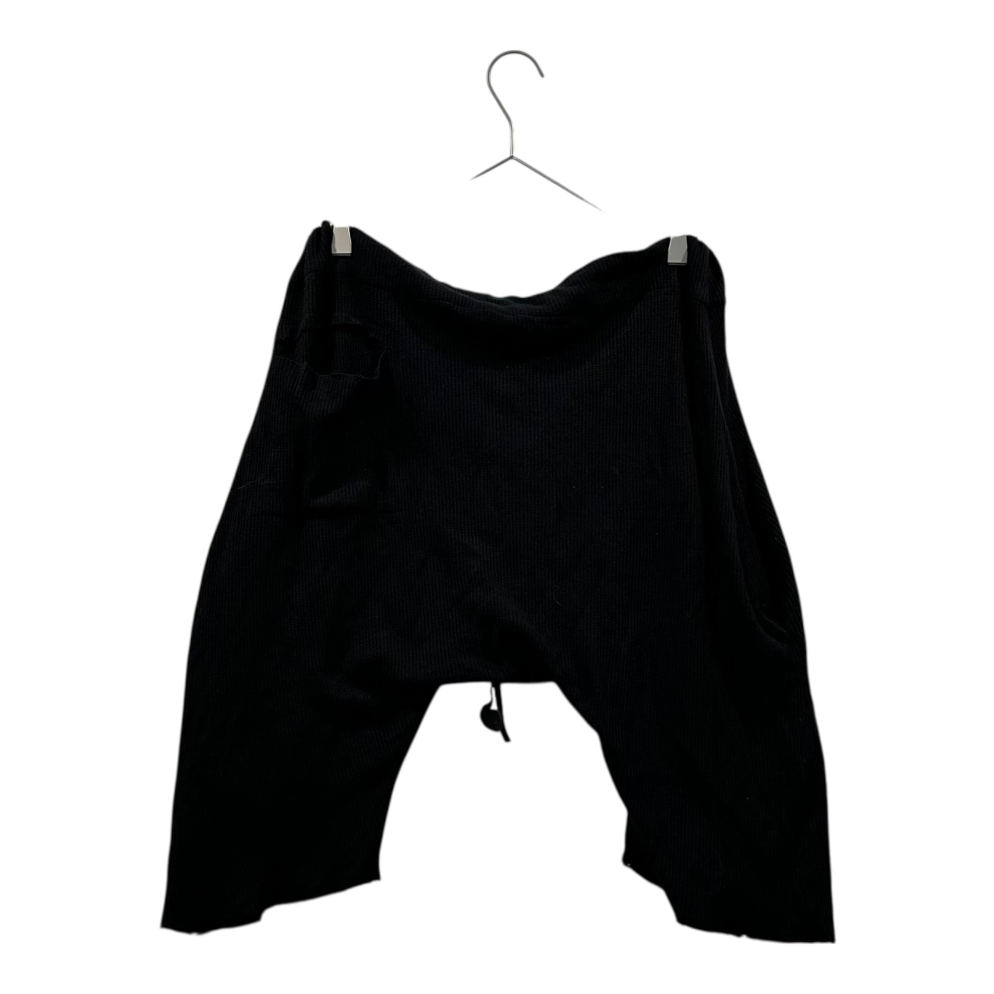 ODYN DOOR(オーディンドア) 00's Thermal Easy Shorts Half Pants サーマル イージー ショーツ ハーフパンツ 2(M程度) ブラック