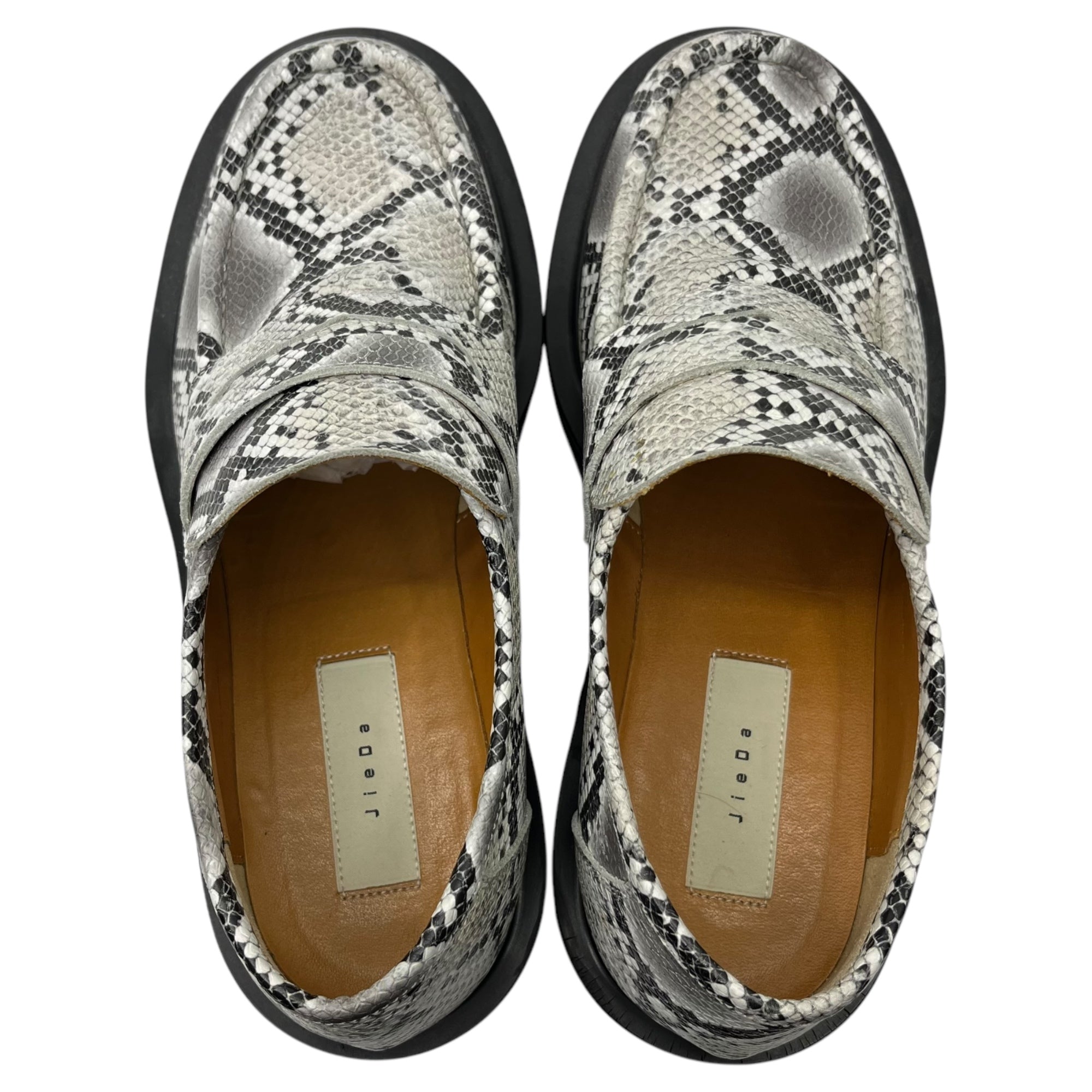 Jieda(ジエダ) 20AW Python loafers 20AW パイソン ローファー 43(27.5