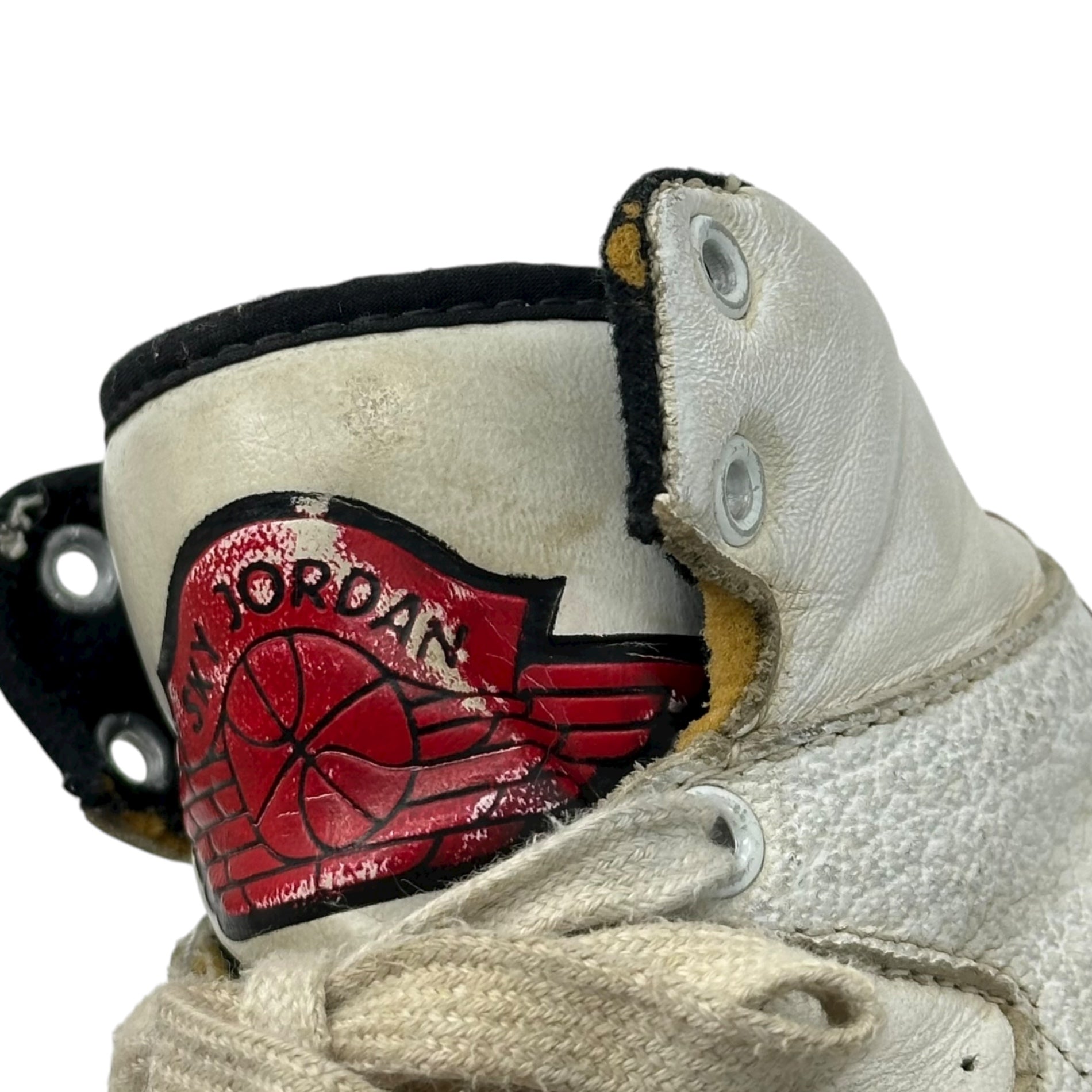 NIKE(ナイキ) 1987 SKY JORDAN 2 KIDS スカイ ジョーダン 2 KIDS 8 ホワイト×レッド 80's 80年代 ヴィンテージ オリジナル スニーカー