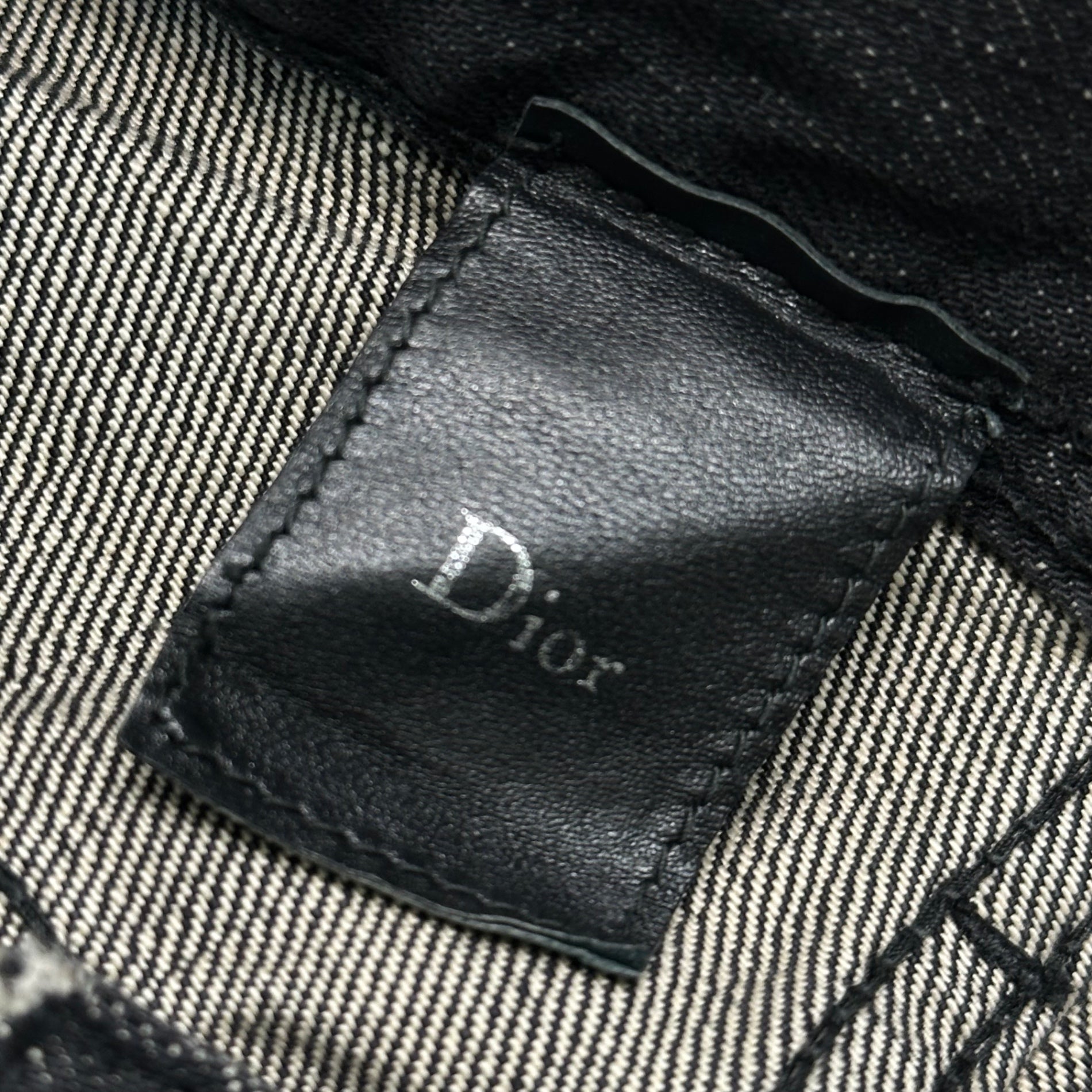 Dior HOMME(ディオールオム) by Hedi Slimane Scratch Black Wash Denim Pants エディスリマン 爪痕 ブラック ウォッシュ デニム パンツ 30 ブラック アーカイブ エディ期 名作 稀少品