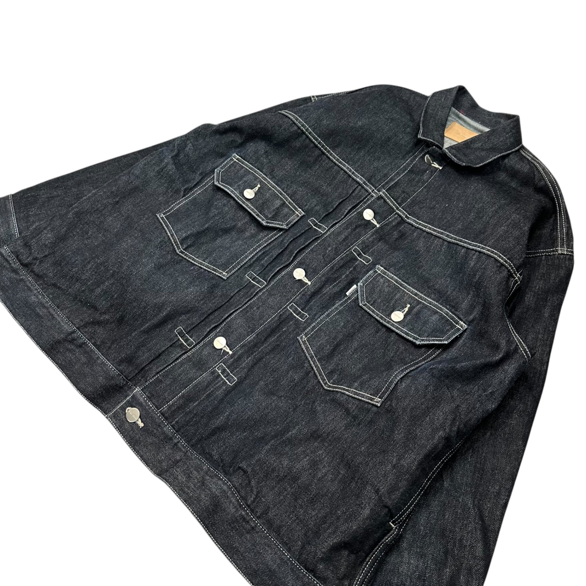 Graphpaper(グラフペーパー) 25SS Selvage Denim Jacket セルビッチ