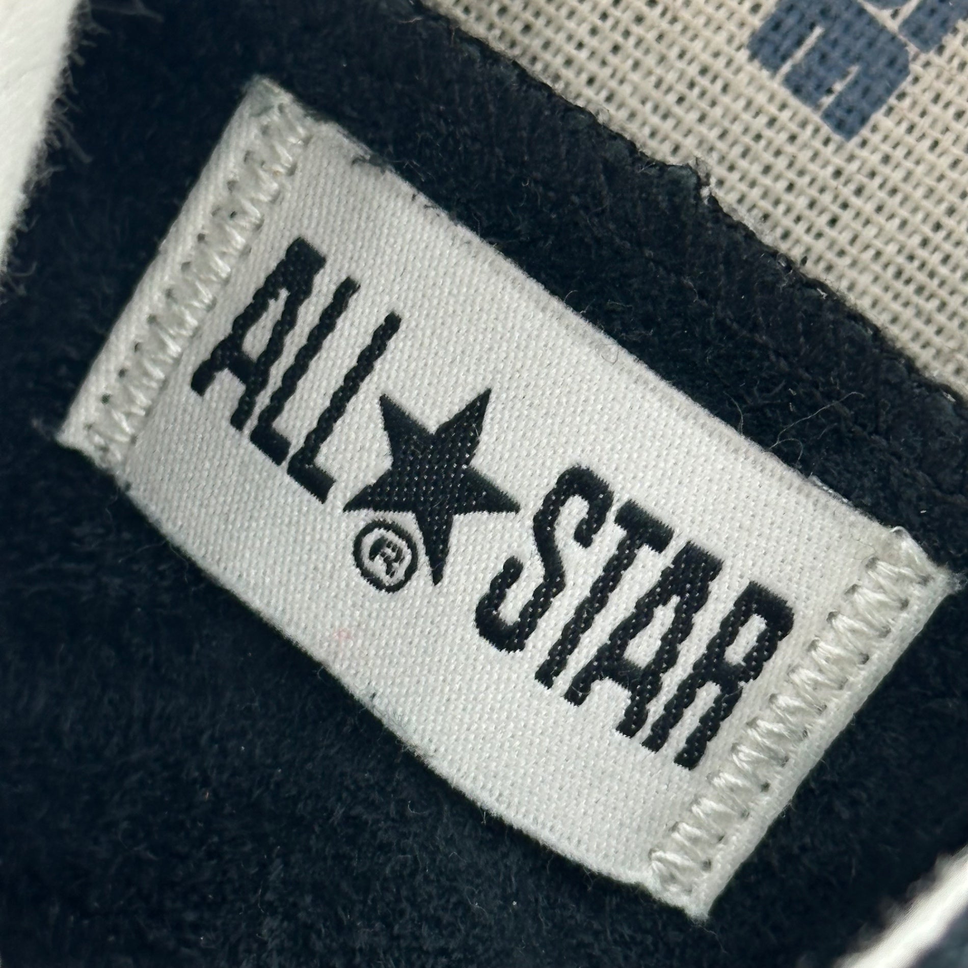 CONVERSE(コンバース) U.S. ORIGINATOR SUEDE ALL STAR US OX スエード オールスター ローカット スニーカー 1SD426 26.5cm ブラック スウェード