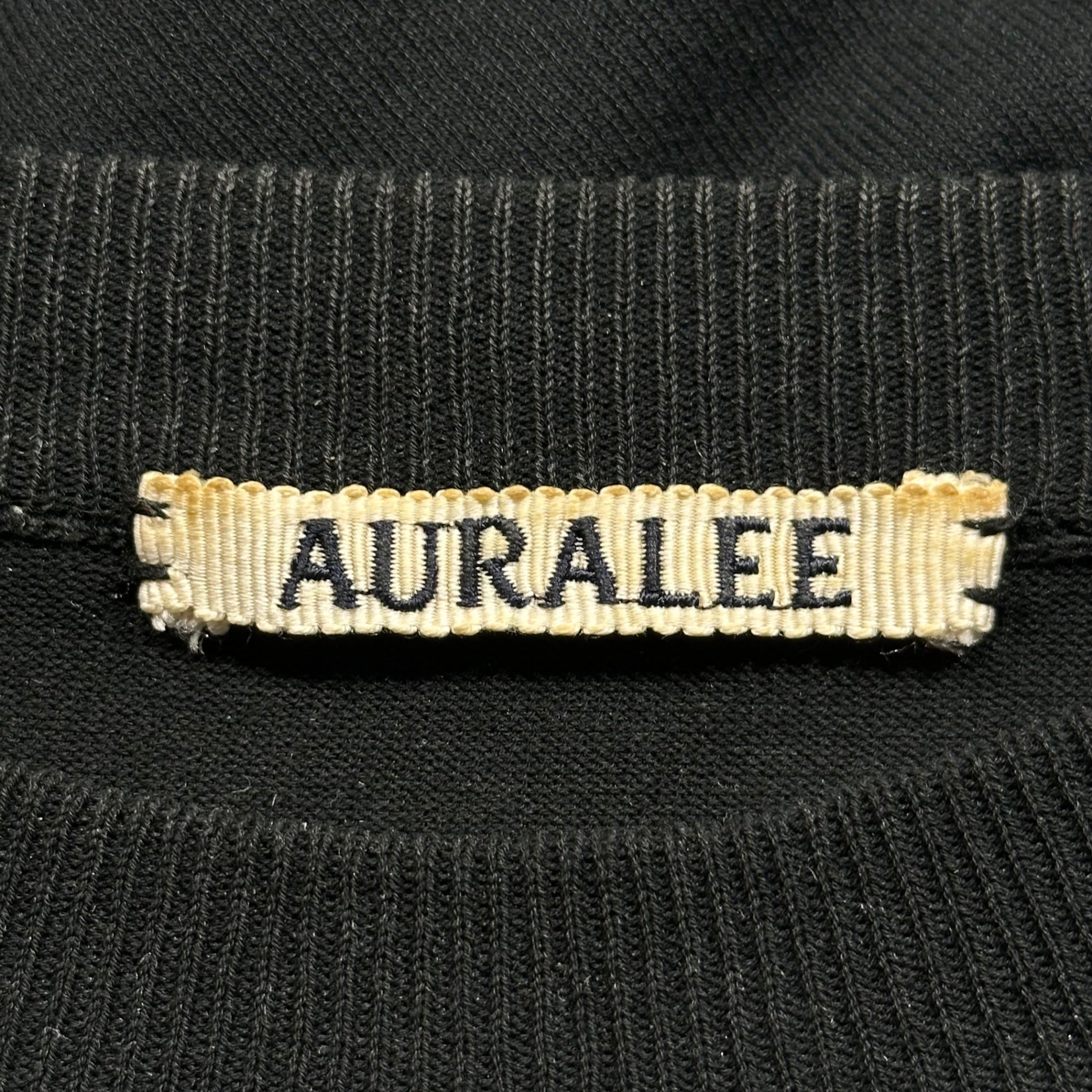 AURALEE(オーラリー) 20SS SUPER HARD TWIST HIGH GAUGE KNIT TEE