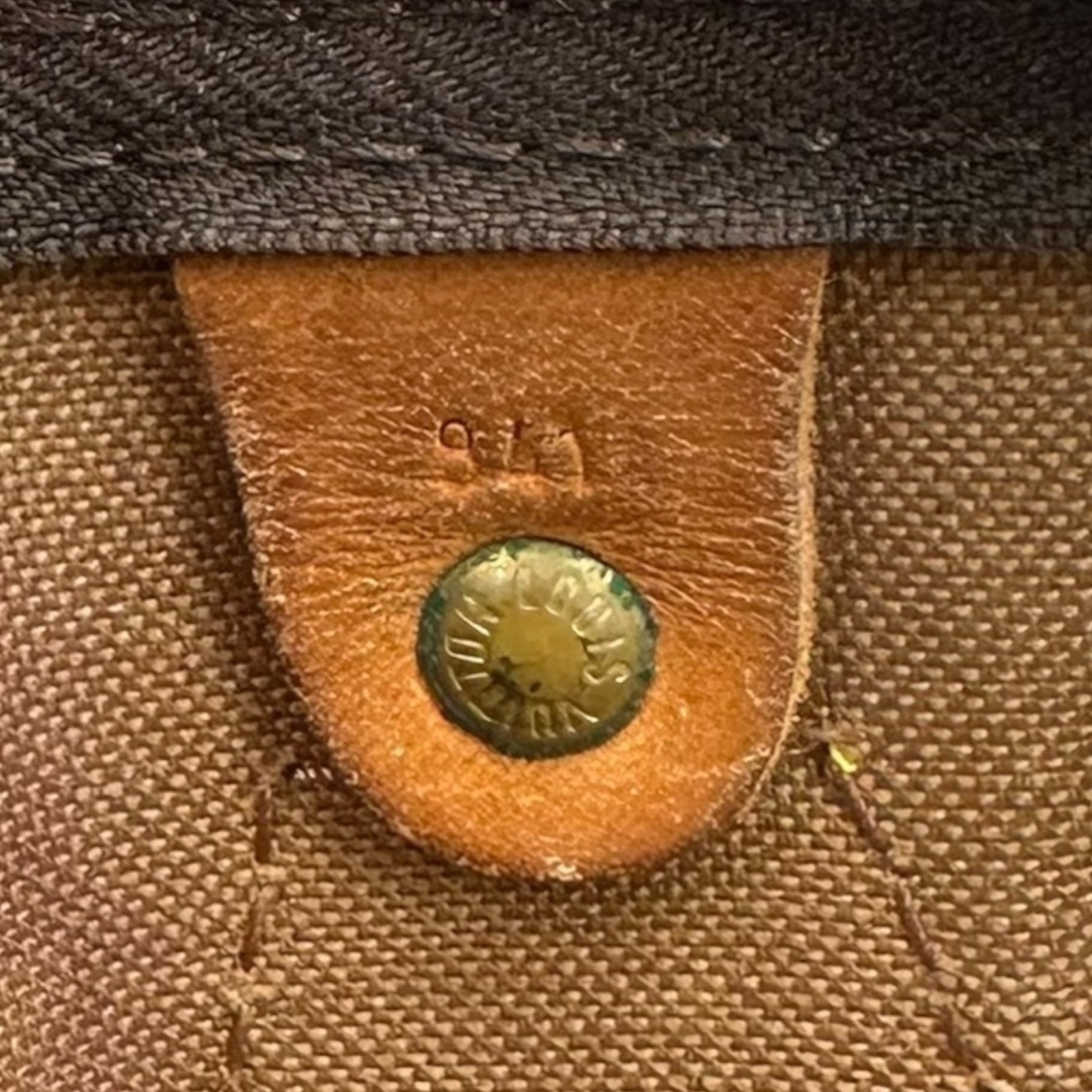 LOUIS VUITTON(ルイヴィトン) 84's Vintage Speedy 35 ヴィンテージ スピーディ 35 ハンドバッグ ボストン  型番：M41524 製造番号：841SA ブラウン