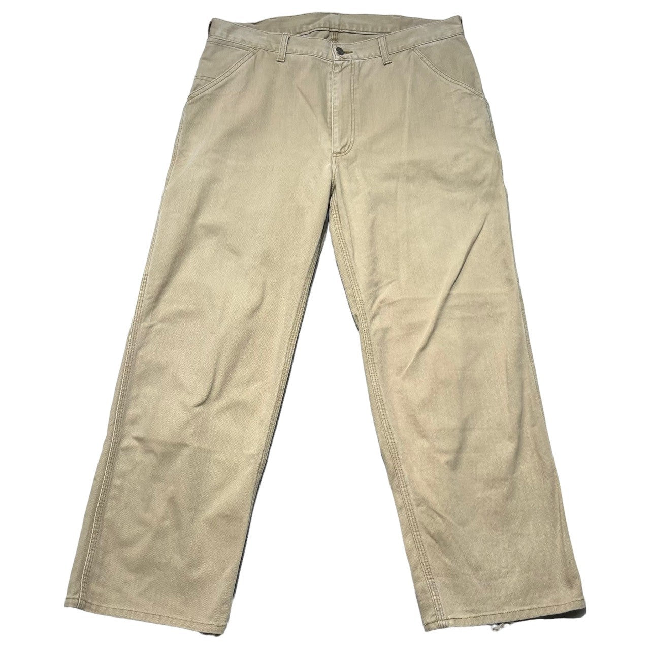 carhartt(カーハート) painter pants ペインター パンツ 0038 36×32 ベージュ ワーク ワイド