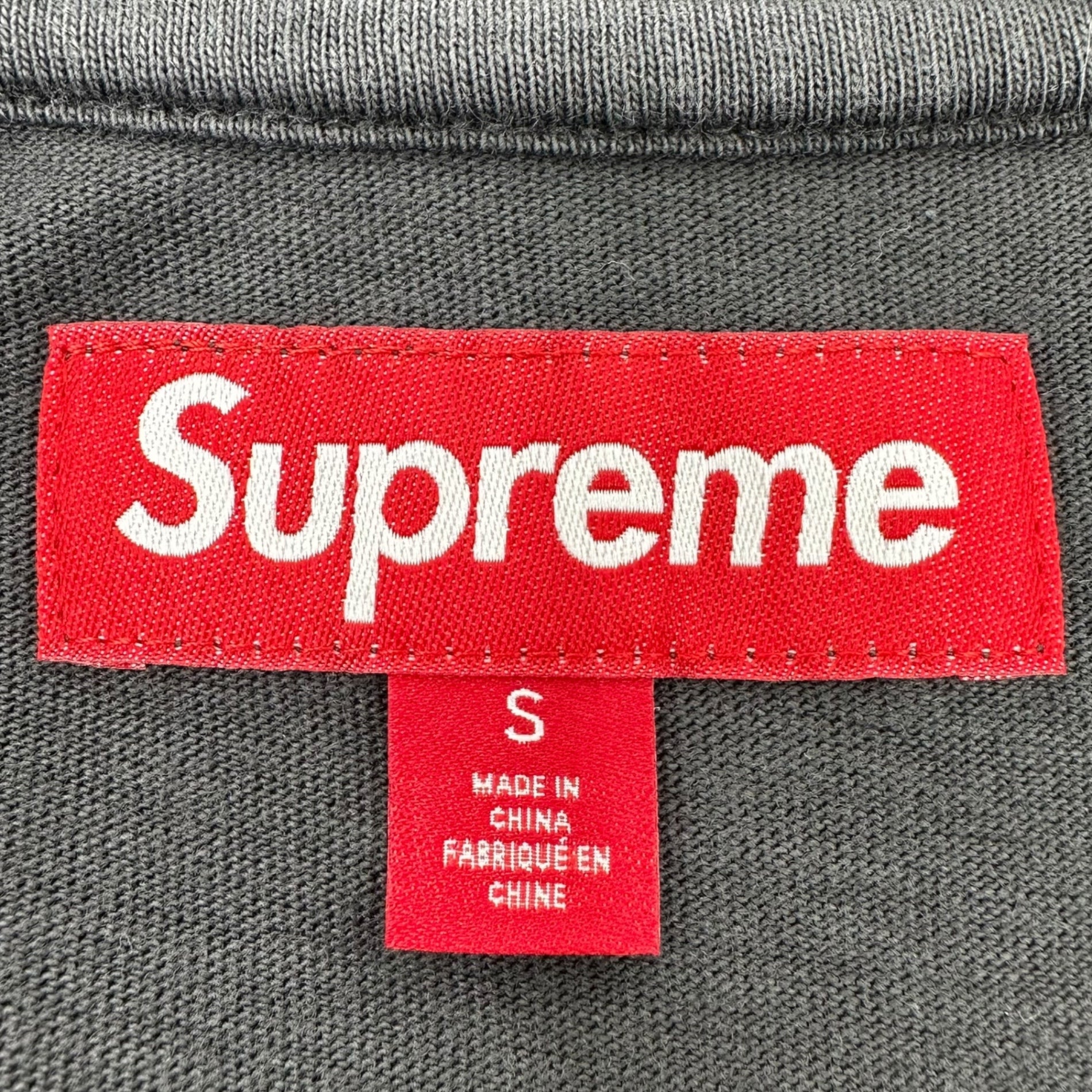 SUPREME(シュプリーム) 25AW Cracked Stretch S/S Top ロゴ プリント Tシャツ S ブラック 25FW