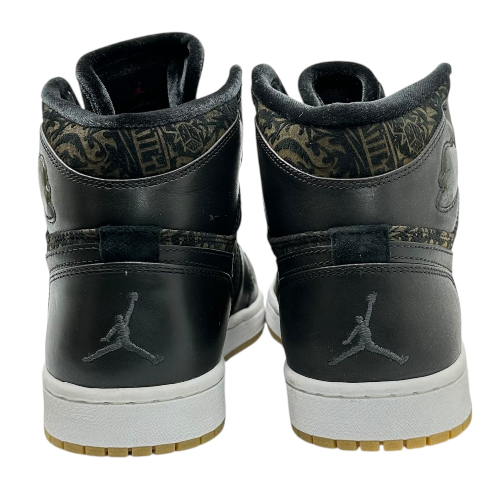 NIKE(ナイキ) 2008 AIR JORDAN 1 RETRO HIGH "PREMIER LASER" エアジョーダン 1 レトロ ハイ プレミアレーサー 332134-061 27.5cm ブラック×ブラウン 箱付 ハイカット スニーカー